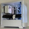 🔥 RX 6800 XFX + Ryzen 5 5600 White Gaming PC – 1440p Ultra Monster | 1TB NVMe | 16GB RAM