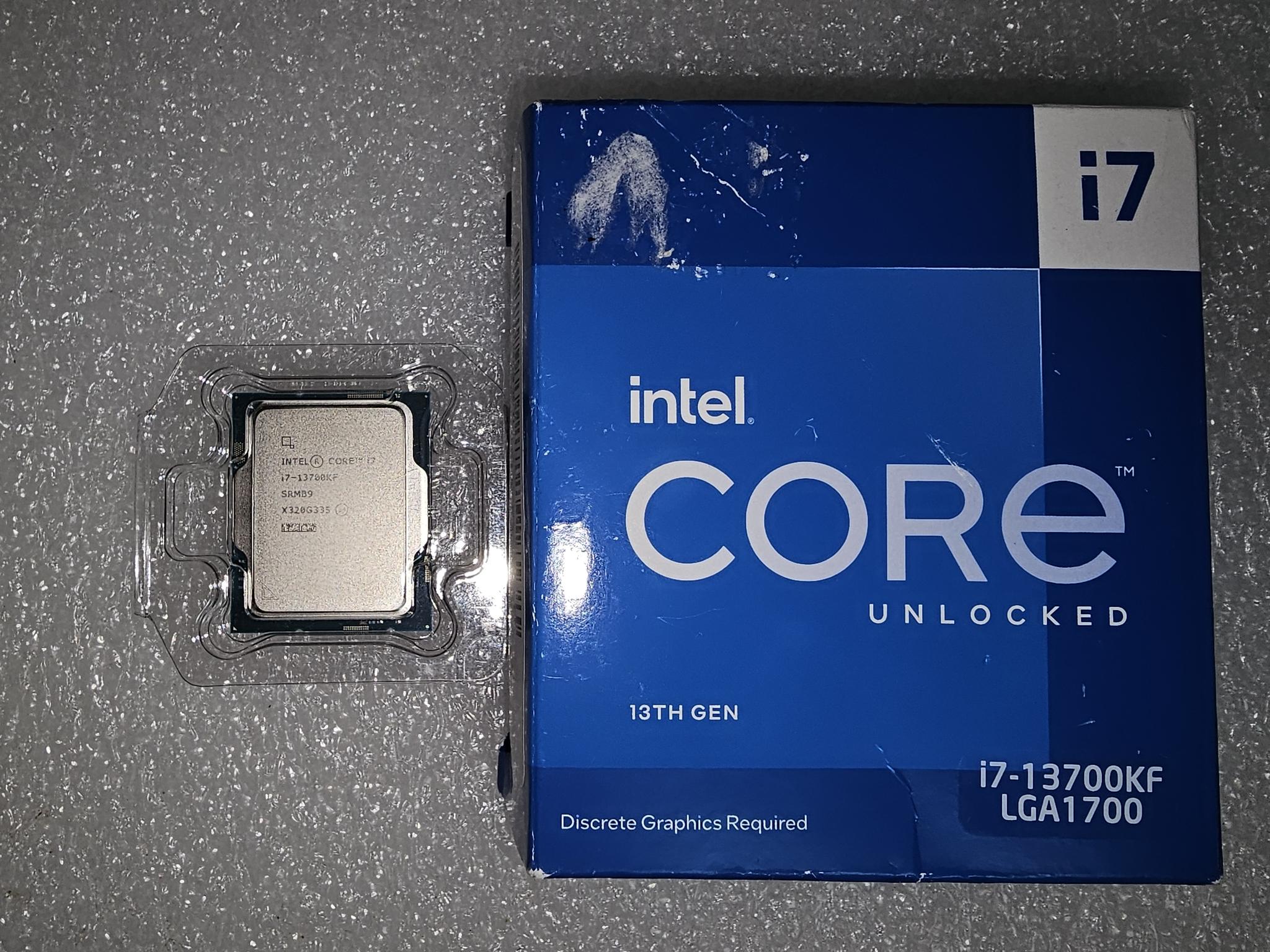 Intel Core i7-13700KF