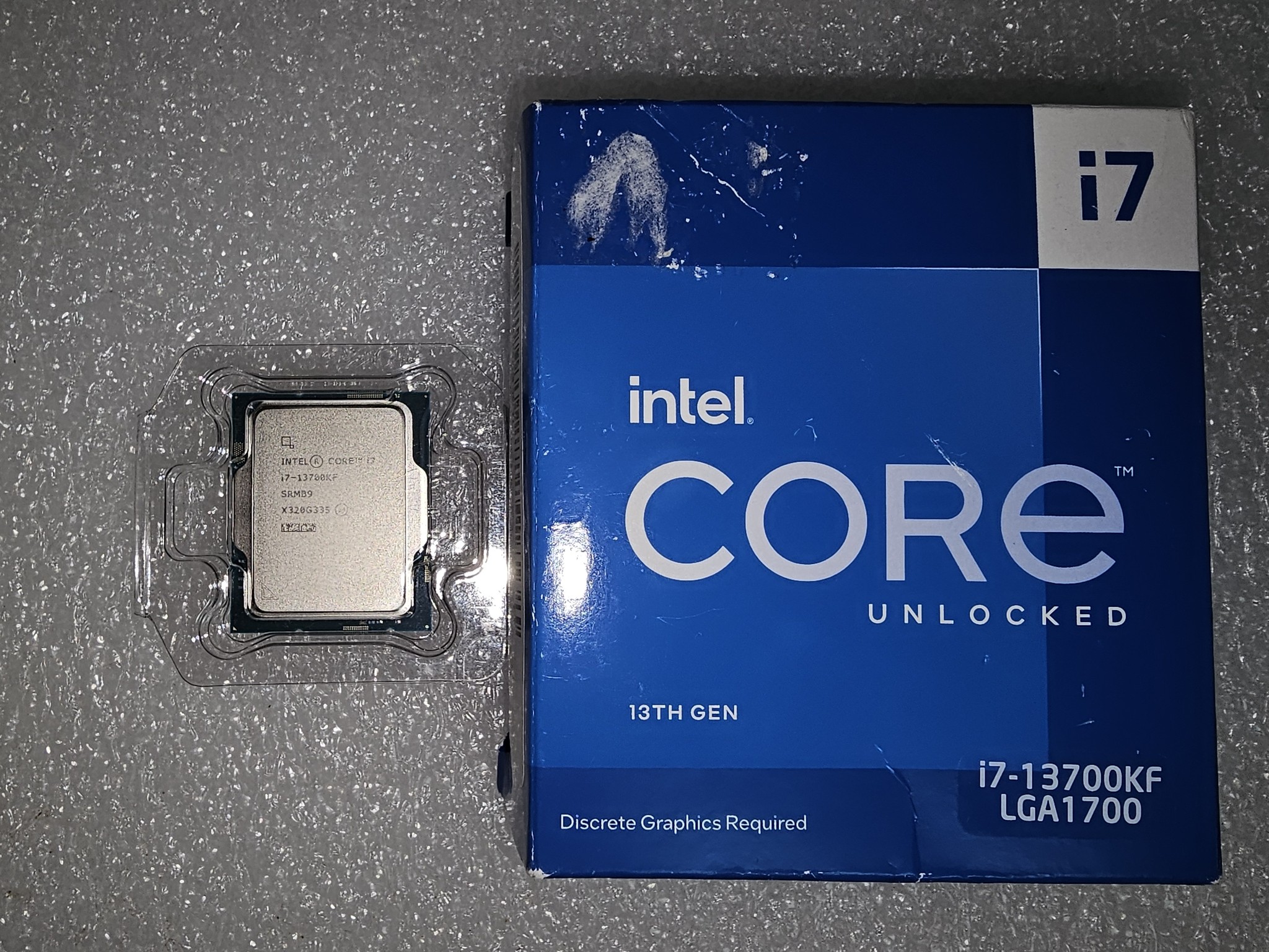 Intel Core i7-13700KF