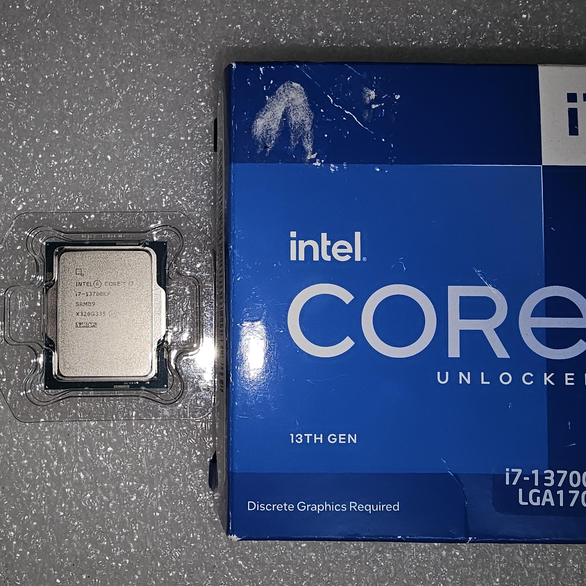 Intel Core i7-13700KF