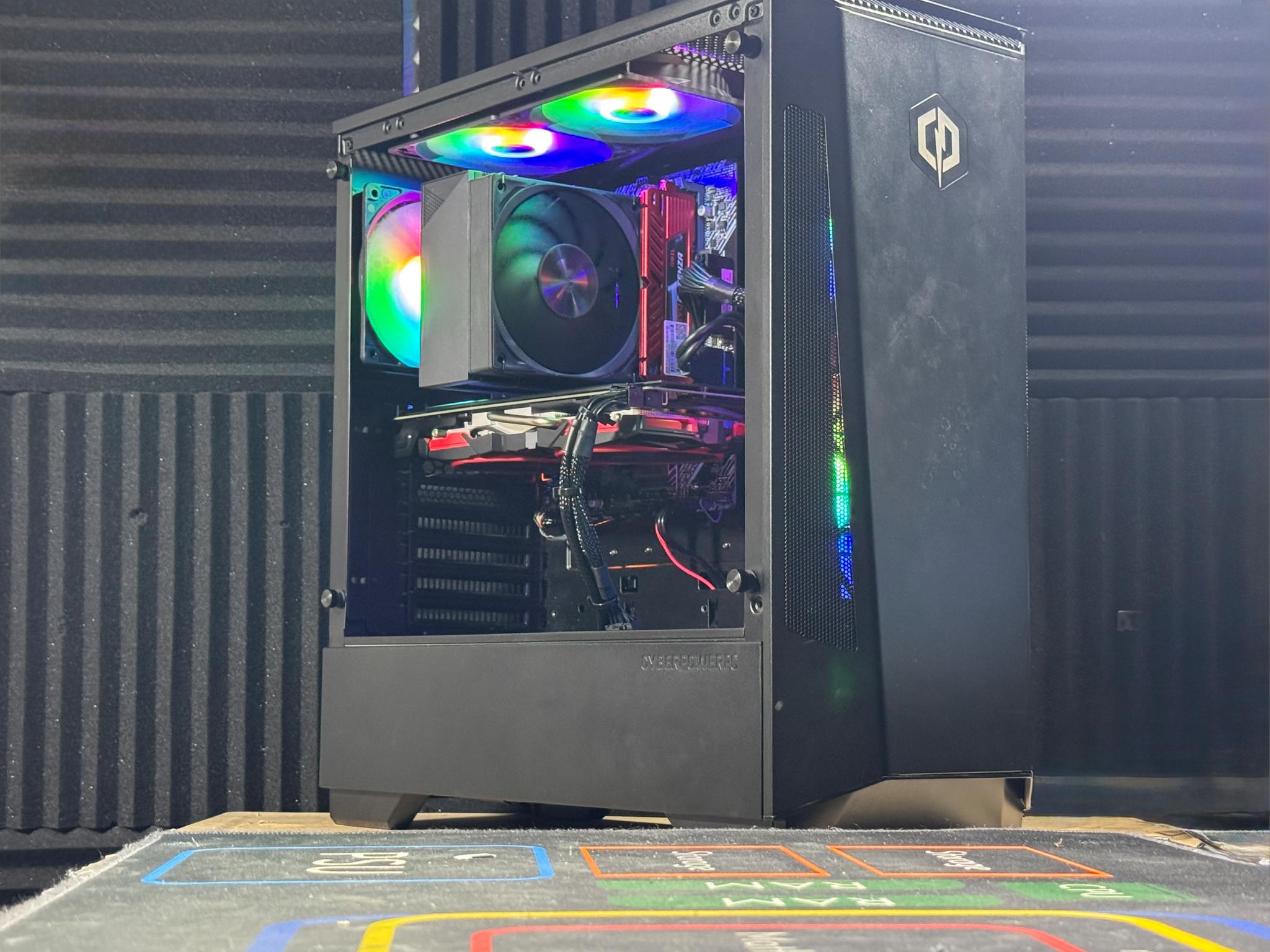 🔥Light Gaming PC | RX 580 8GB | i3 10100 | 8GB DDR4 | 256GB SSD + 1TB HDD | WiFi