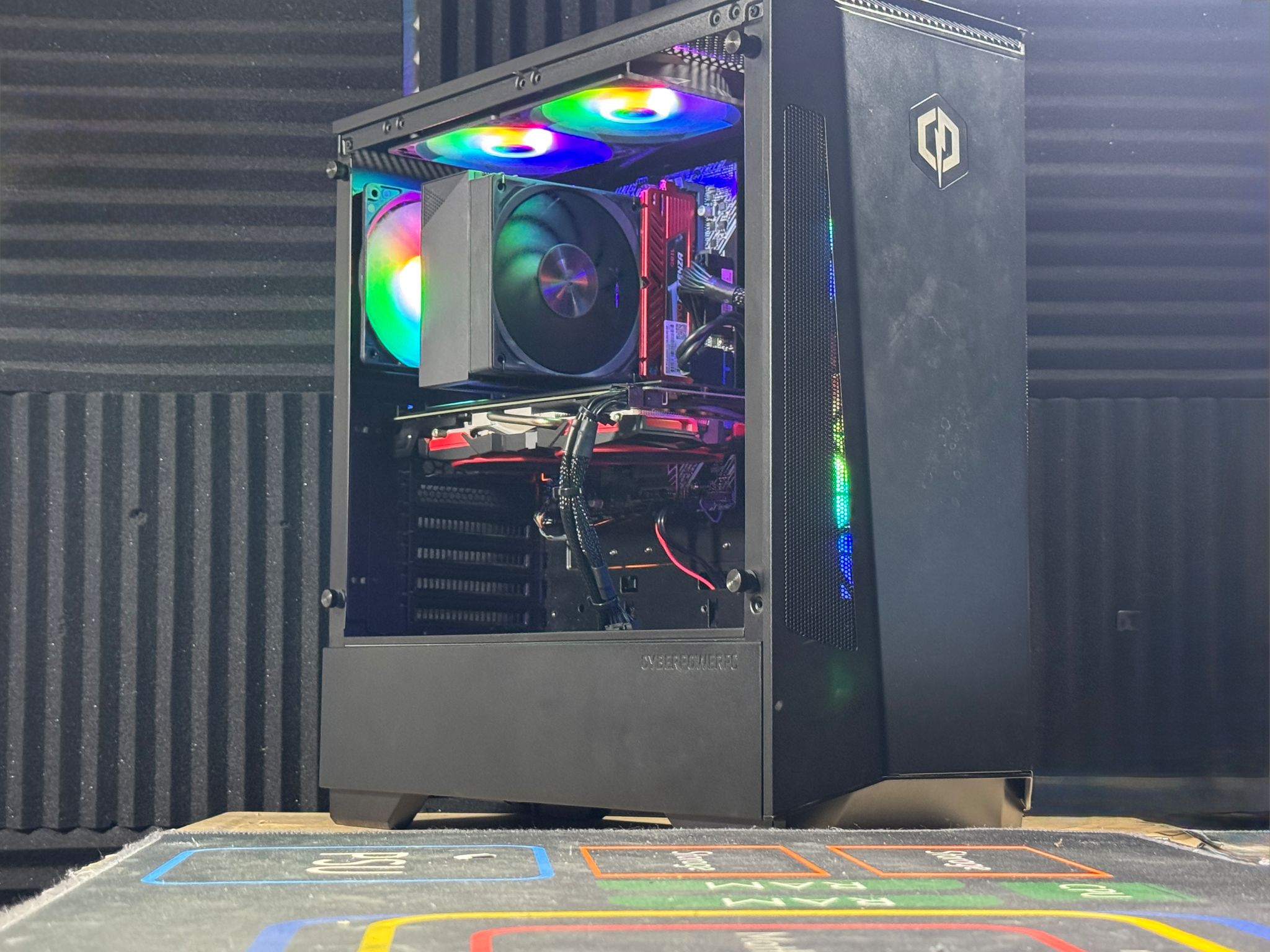 🔥Light Gaming PC | RX 580 8GB | i3 10100 | 8GB DDR4 | 256GB SSD + 1TB HDD | WiFi