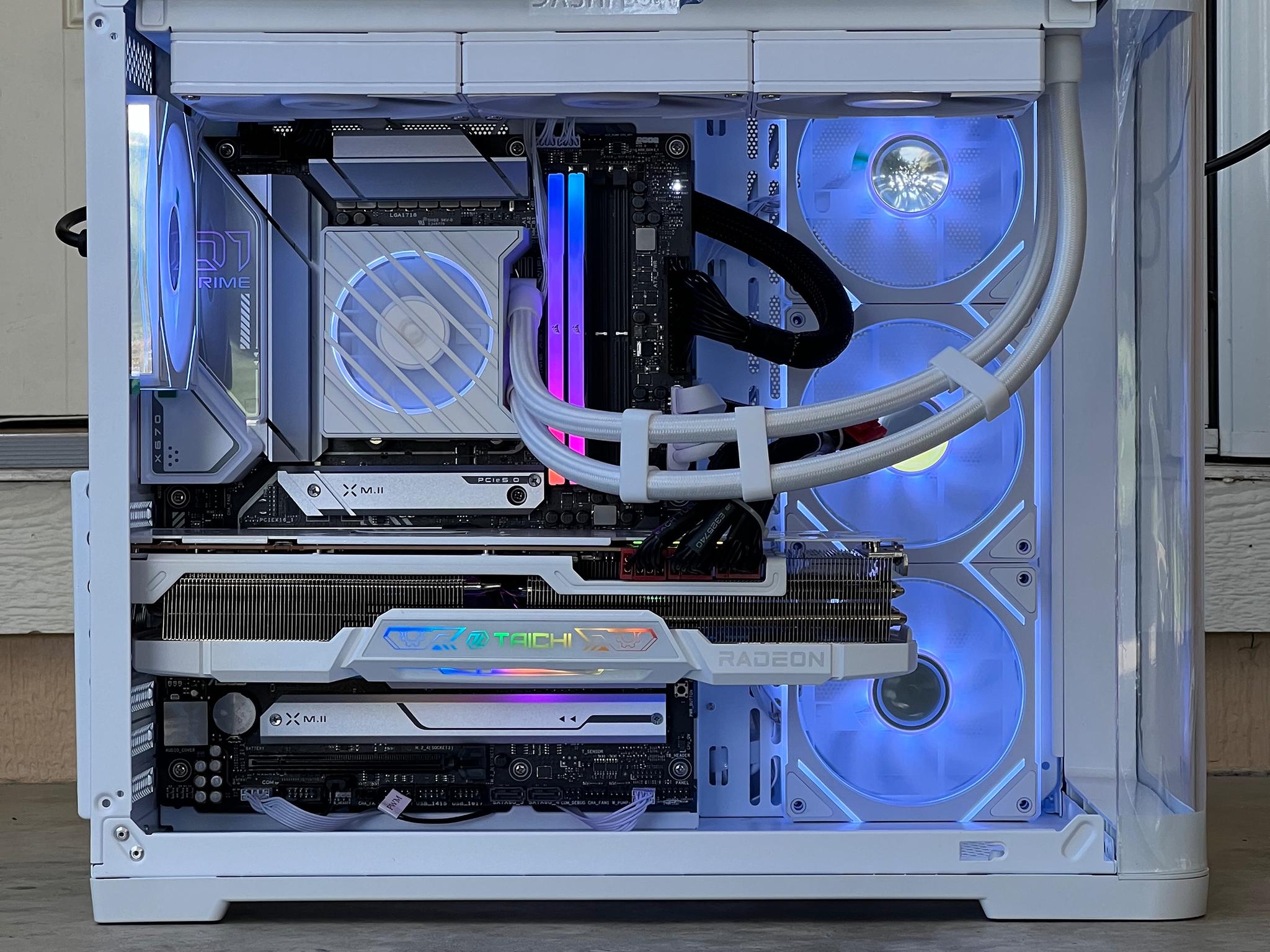 Gaming pc | Rx 7900 XTX | Ryzen 7 7800X3D | 32GB 6000mhz ram | 2tb nvme | 850w psu | windows 10/11