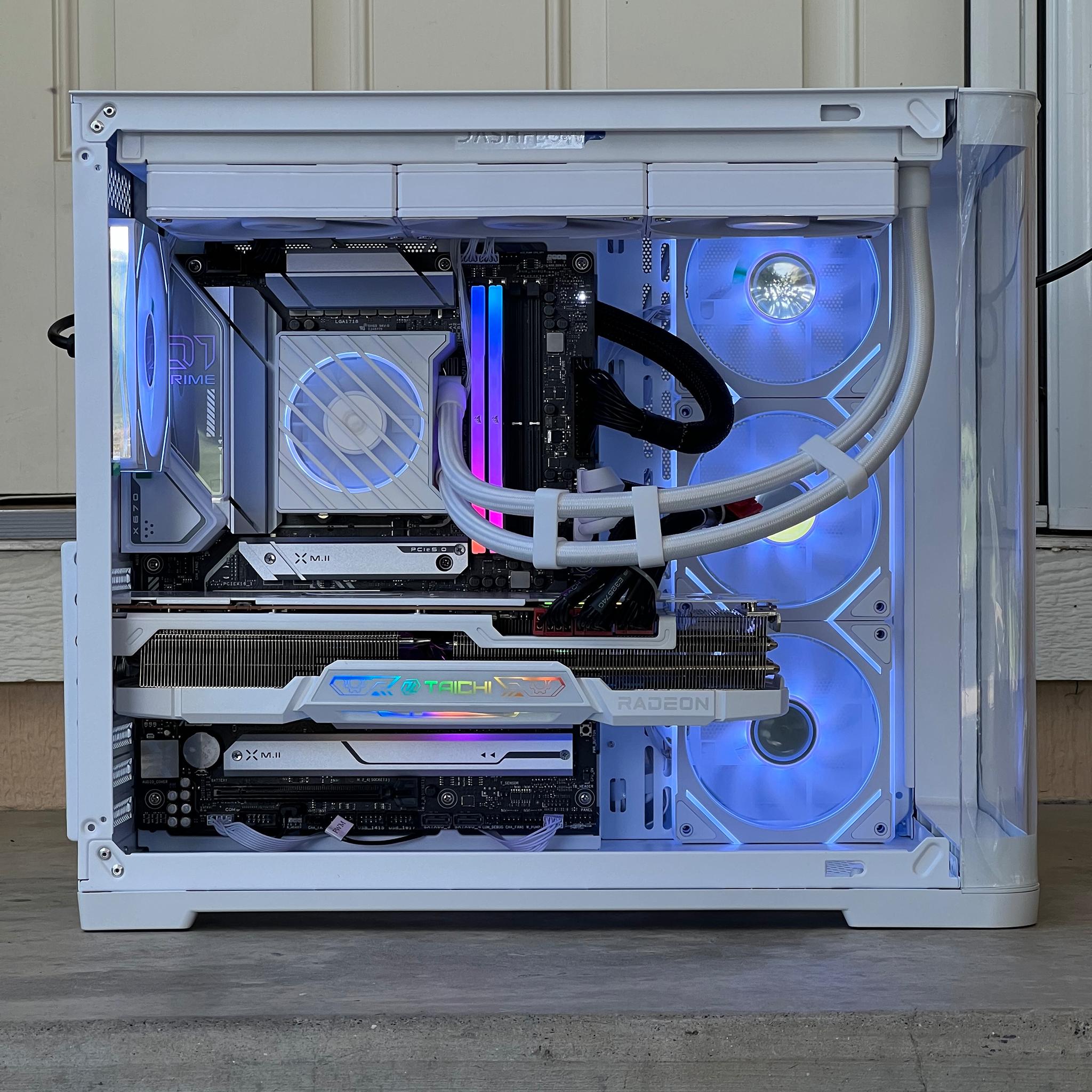 Gaming pc | Rx 7900 XTX | Ryzen 7 7800X3D | 32GB 6000mhz ram | 2tb nvme | 850w psu | windows 10/11