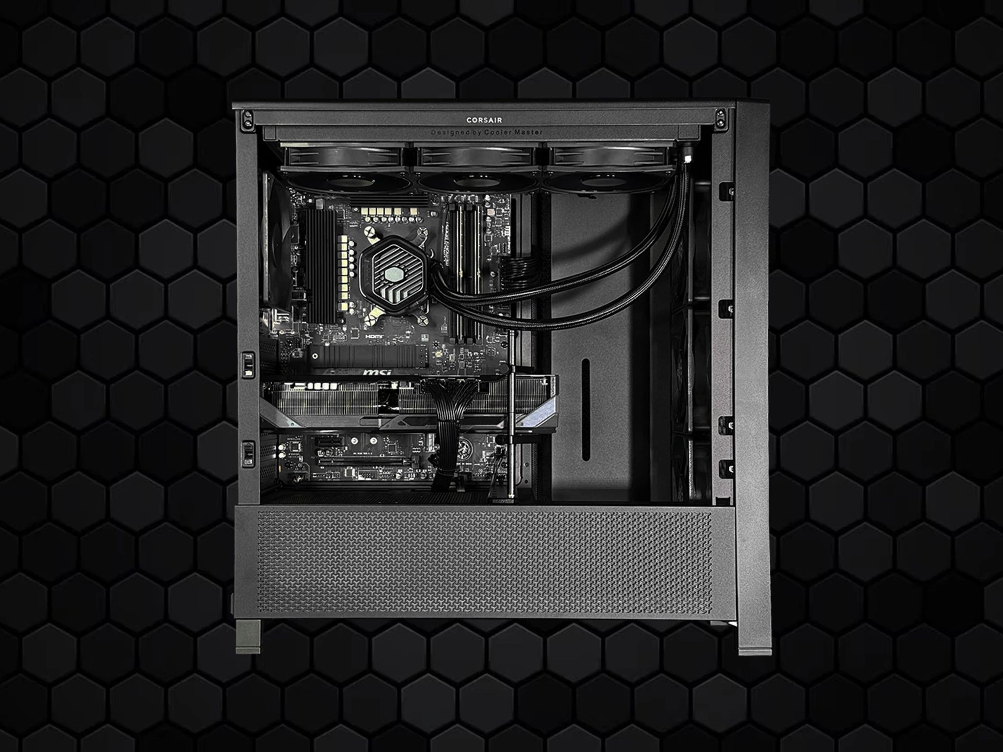 AI Workstation | NVIDIA RTX PRO 6000 Blackwell 96GB | Ryzen 9 9950X | 64GB DDR5 | 4TB SSD