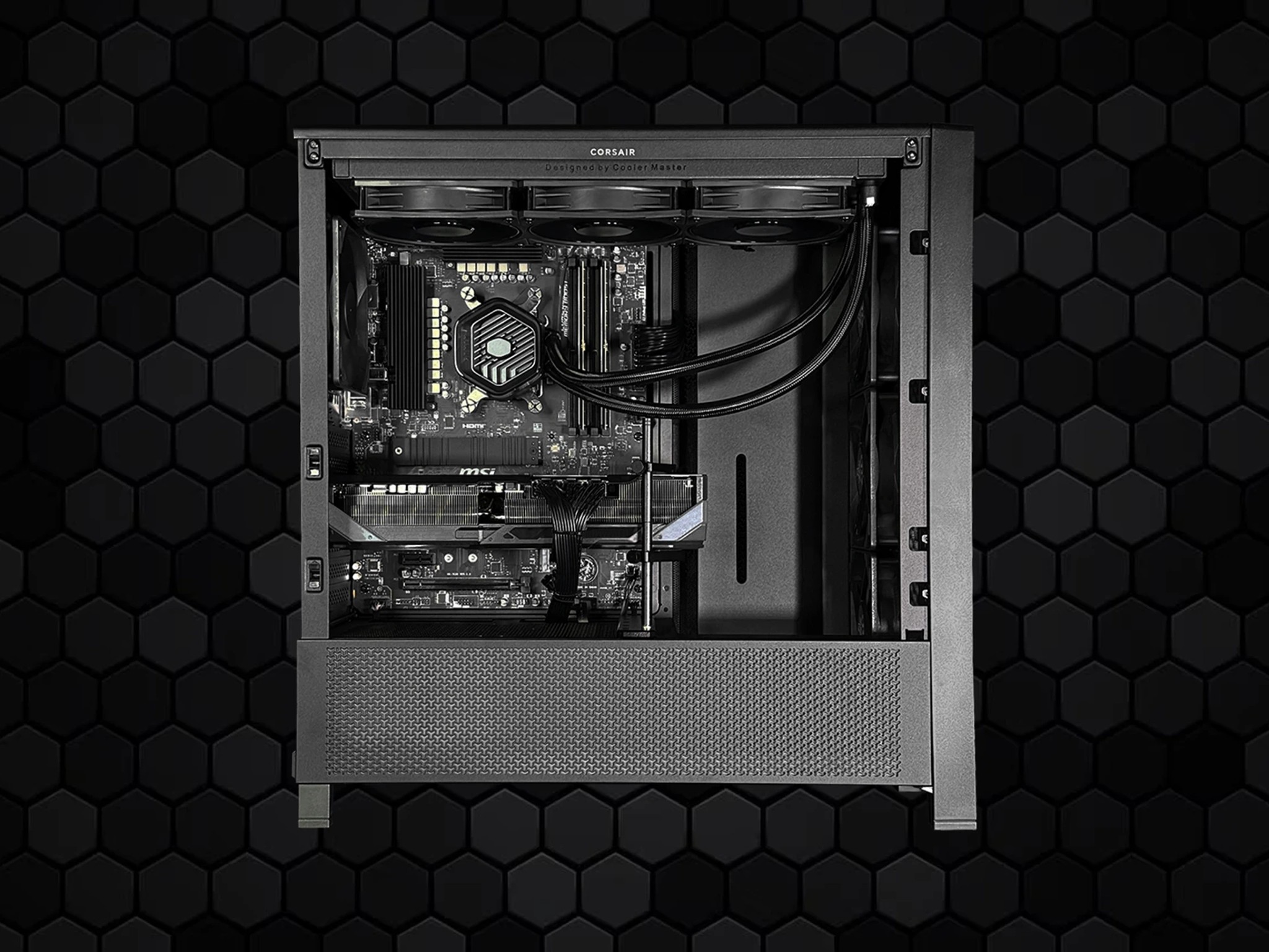 AI Workstation | NVIDIA RTX PRO 6000 Blackwell 96GB | Ryzen 9 9950X | 64GB DDR5 | 4TB SSD