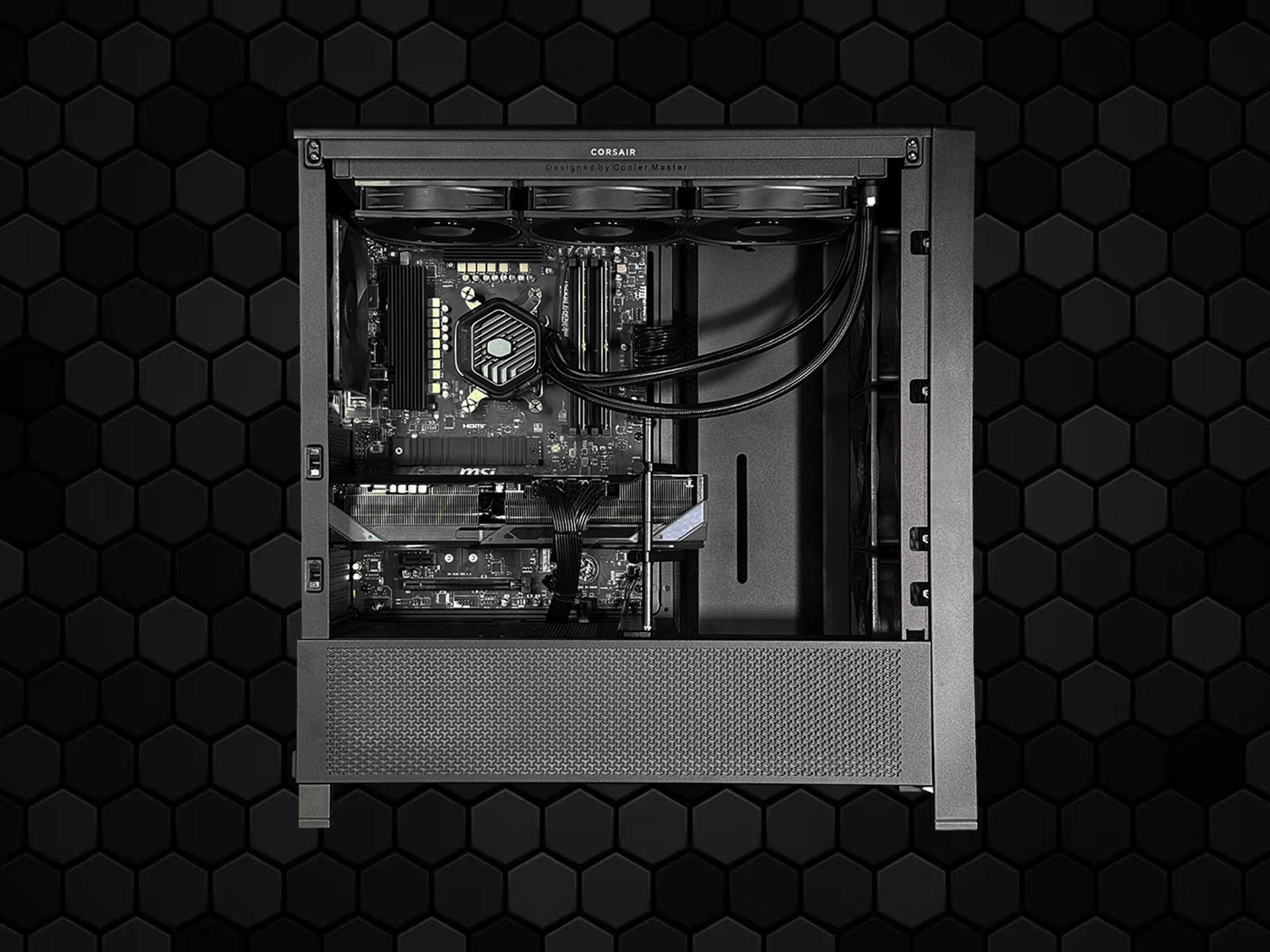 AI Workstation | NVIDIA RTX PRO 6000 Blackwell 96GB | Ryzen 9 9950X | 64GB DDR5 | 4TB SSD