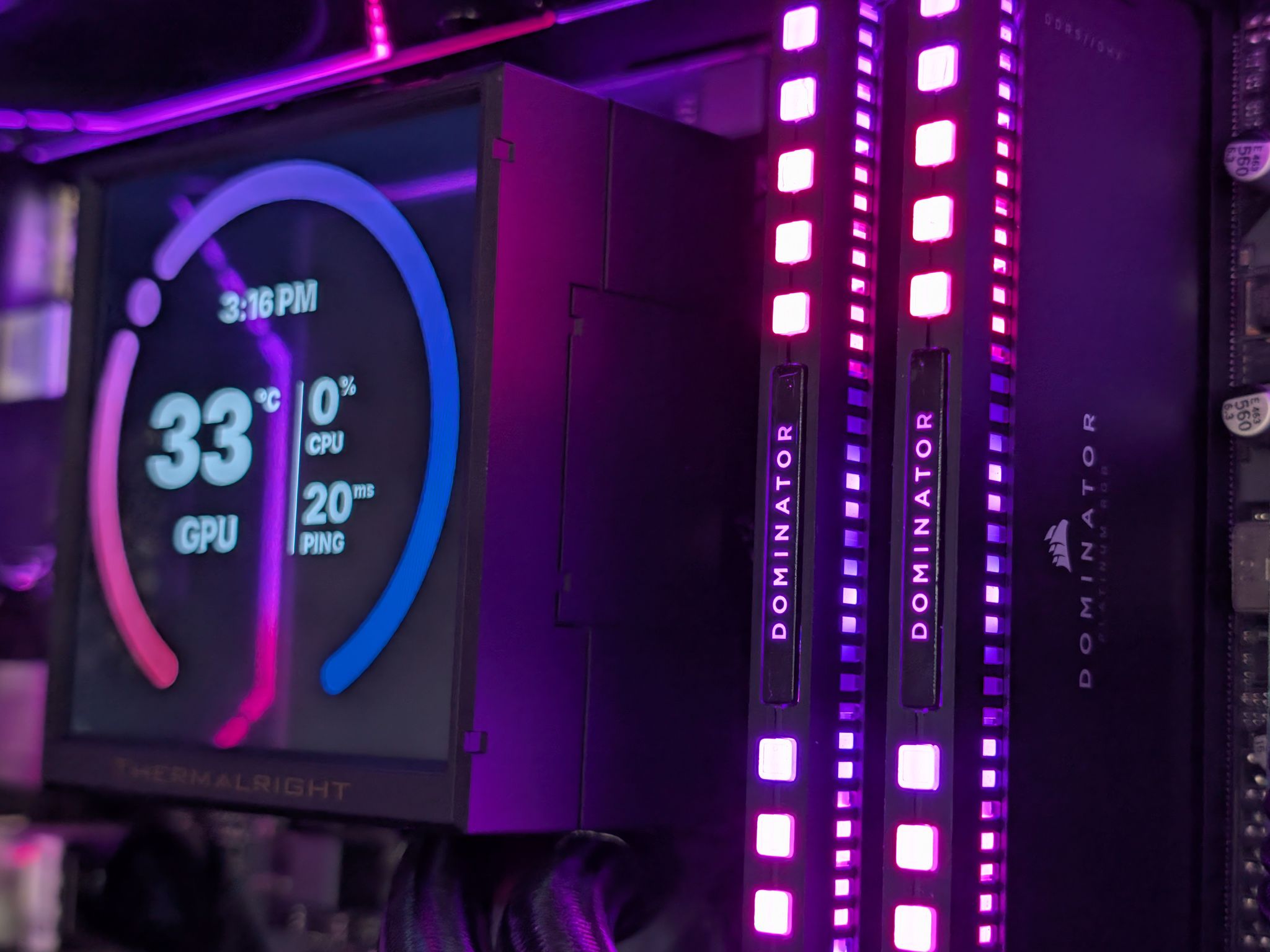 🔵🟣 Neon 🟣🔵 Ryzen 7 7700x | RTX 4070 12GB | 32GB DDR5 | 1TB SSD