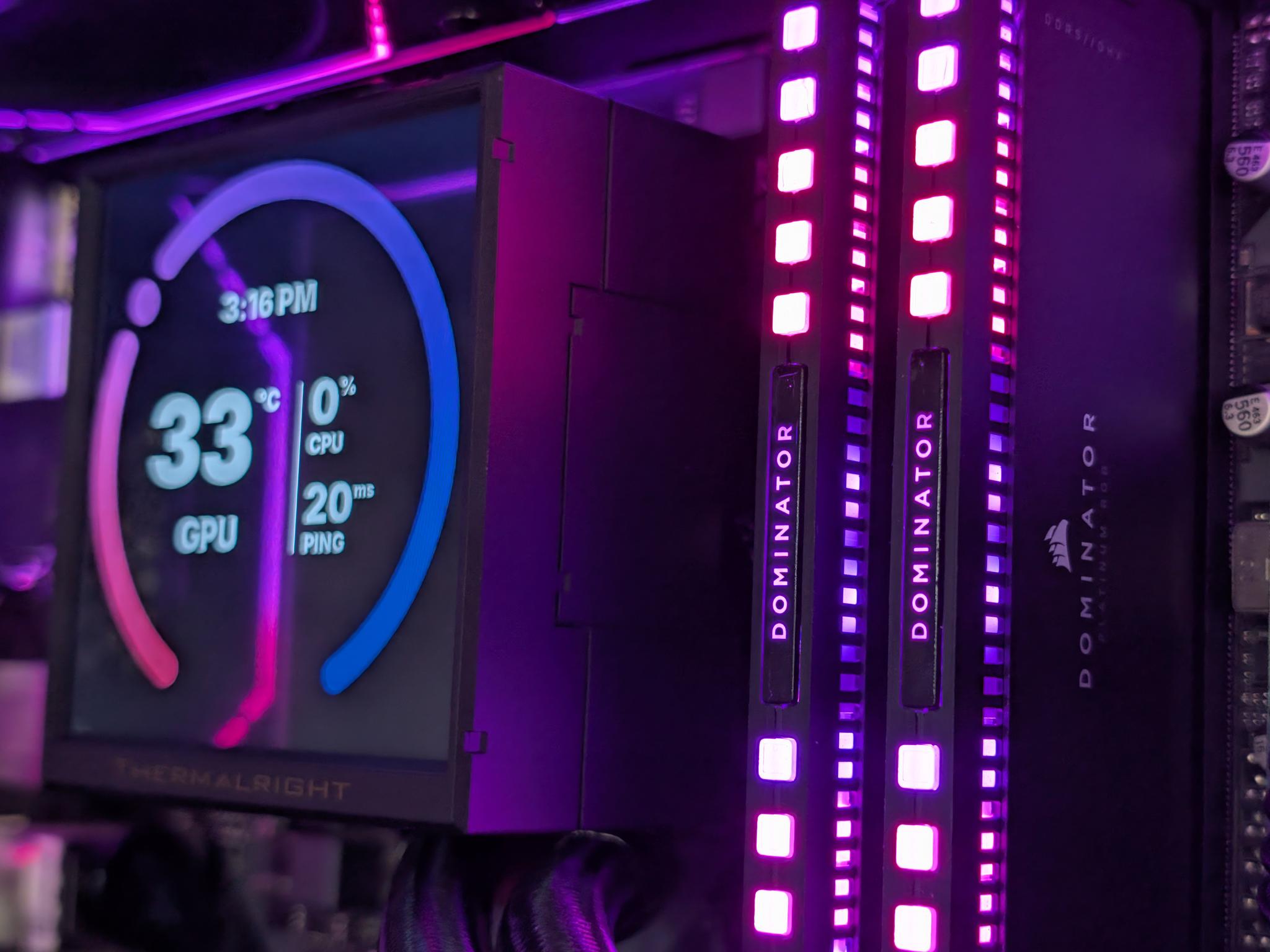 🔵🟣 Neon 🟣🔵 Ryzen 7 7700x | RTX 4070 12GB | 32GB DDR5 | 1TB SSD