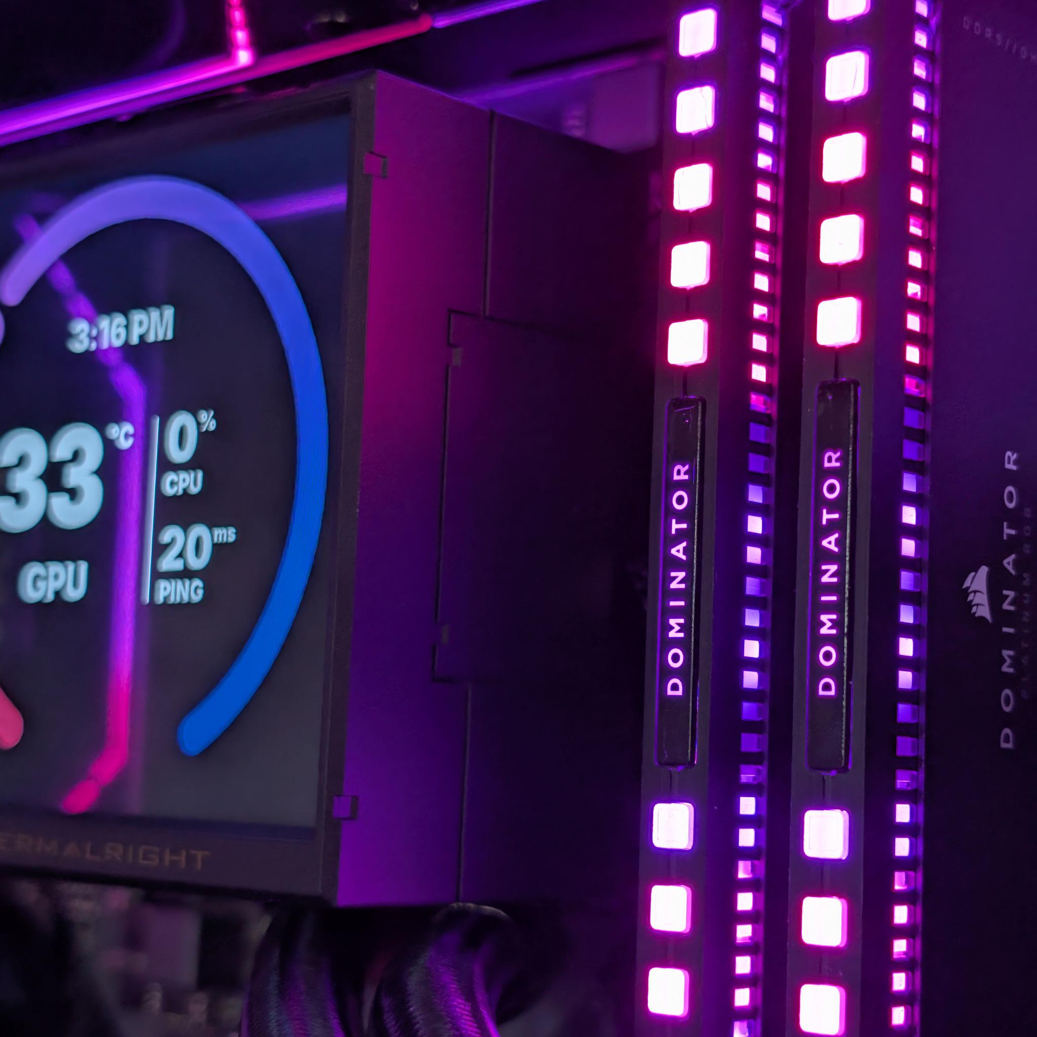 🔵🟣 Neon 🟣🔵 Ryzen 7 7700x | RTX 4070 12GB | 32GB DDR5 | 1TB SSD