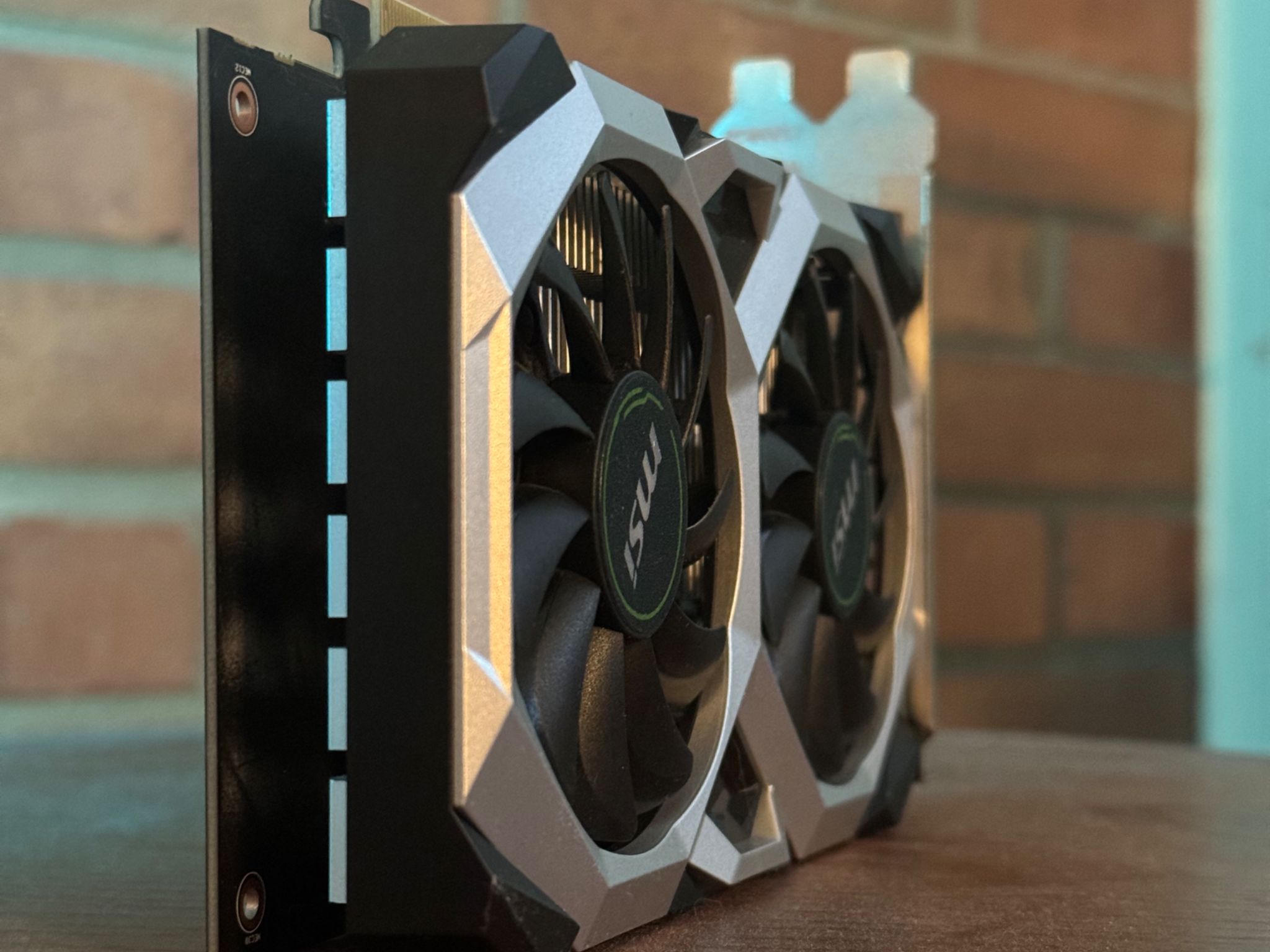 NVIDIA GEFORCE GTX 1650 | MSI VENTUS XS 4GB OC (NO EXTERNAL POWER REQUIRED)