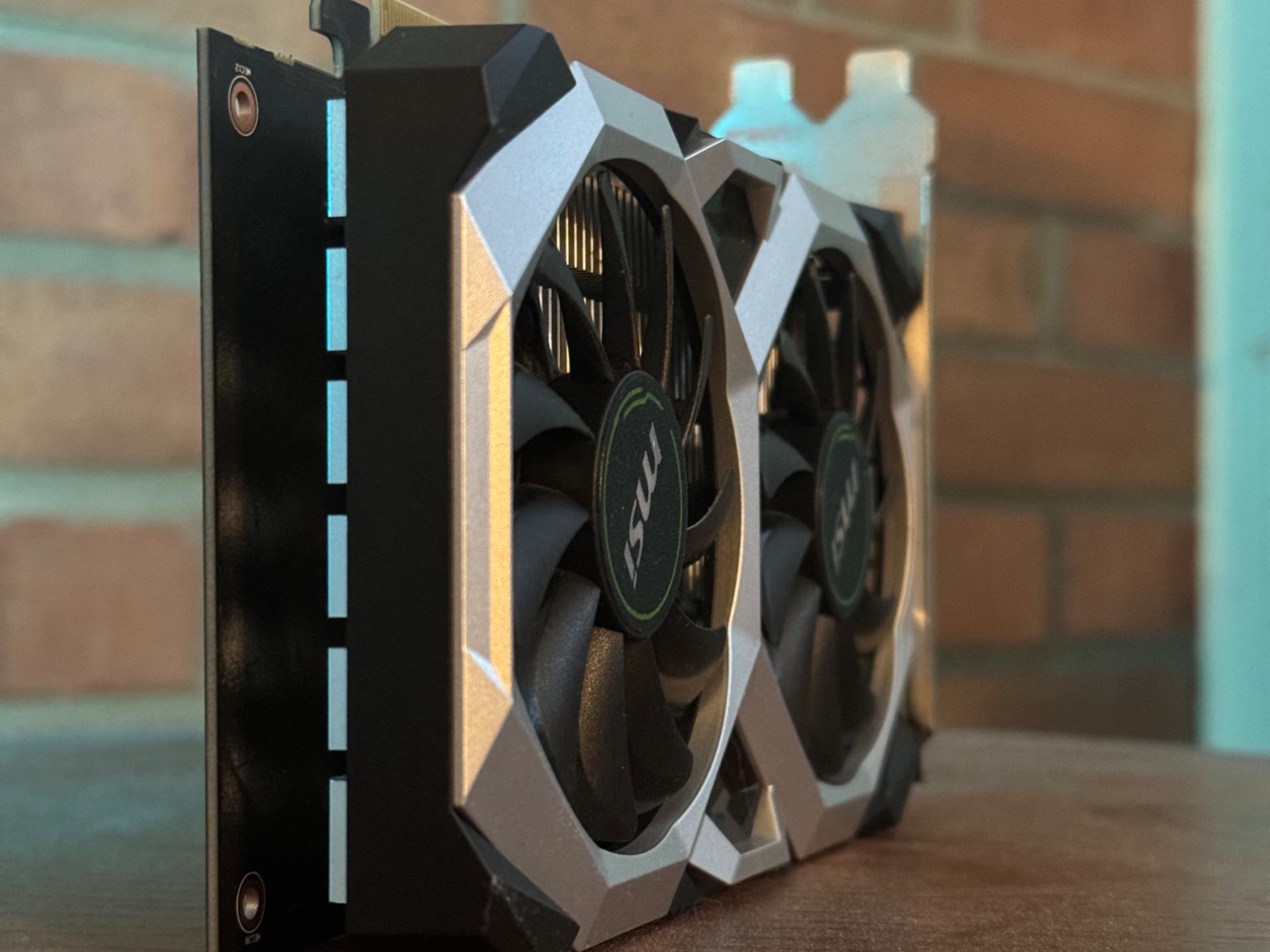 NVIDIA GEFORCE GTX 1650 | MSI VENTUS XS 4GB OC (NO EXTERNAL POWER REQUIRED)