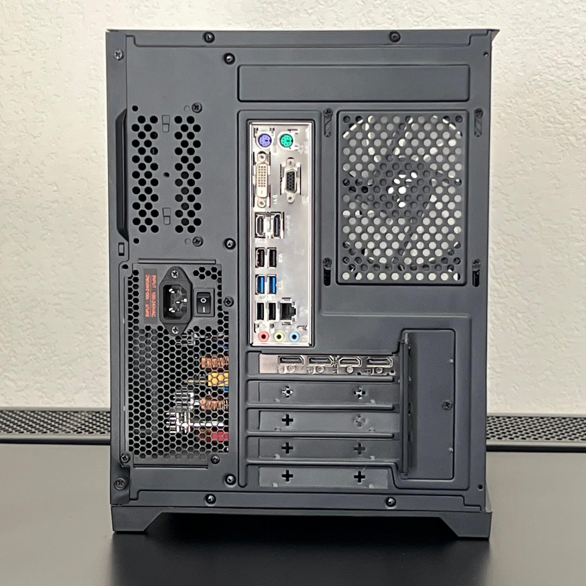Gaming PC w/ MSI RX 6600 MECH, i3-12100F, 16GB DDR4, 1TB SSD, Windows 11