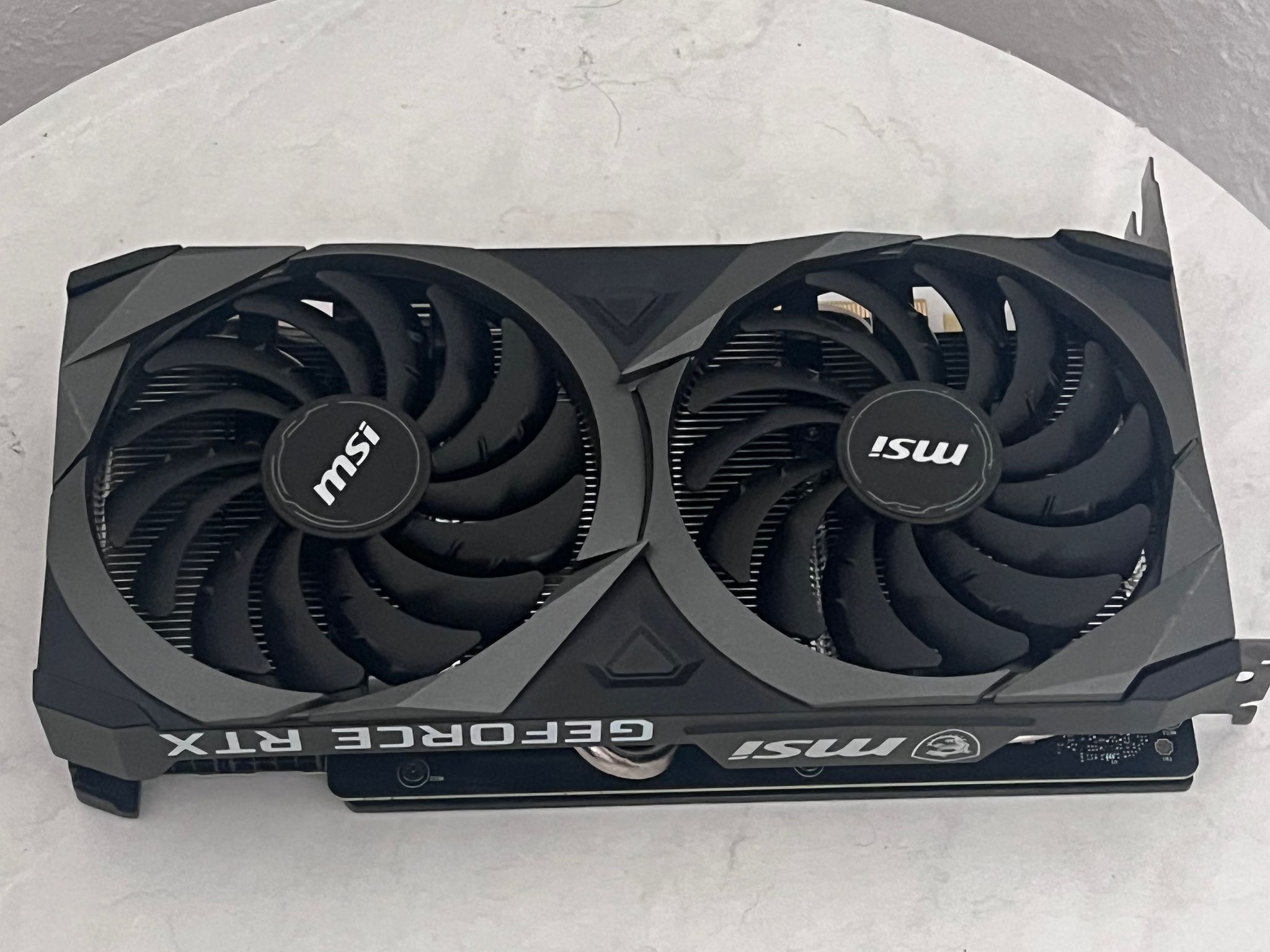 MSI GeForce RTX 3070 VENTUS 2X OC