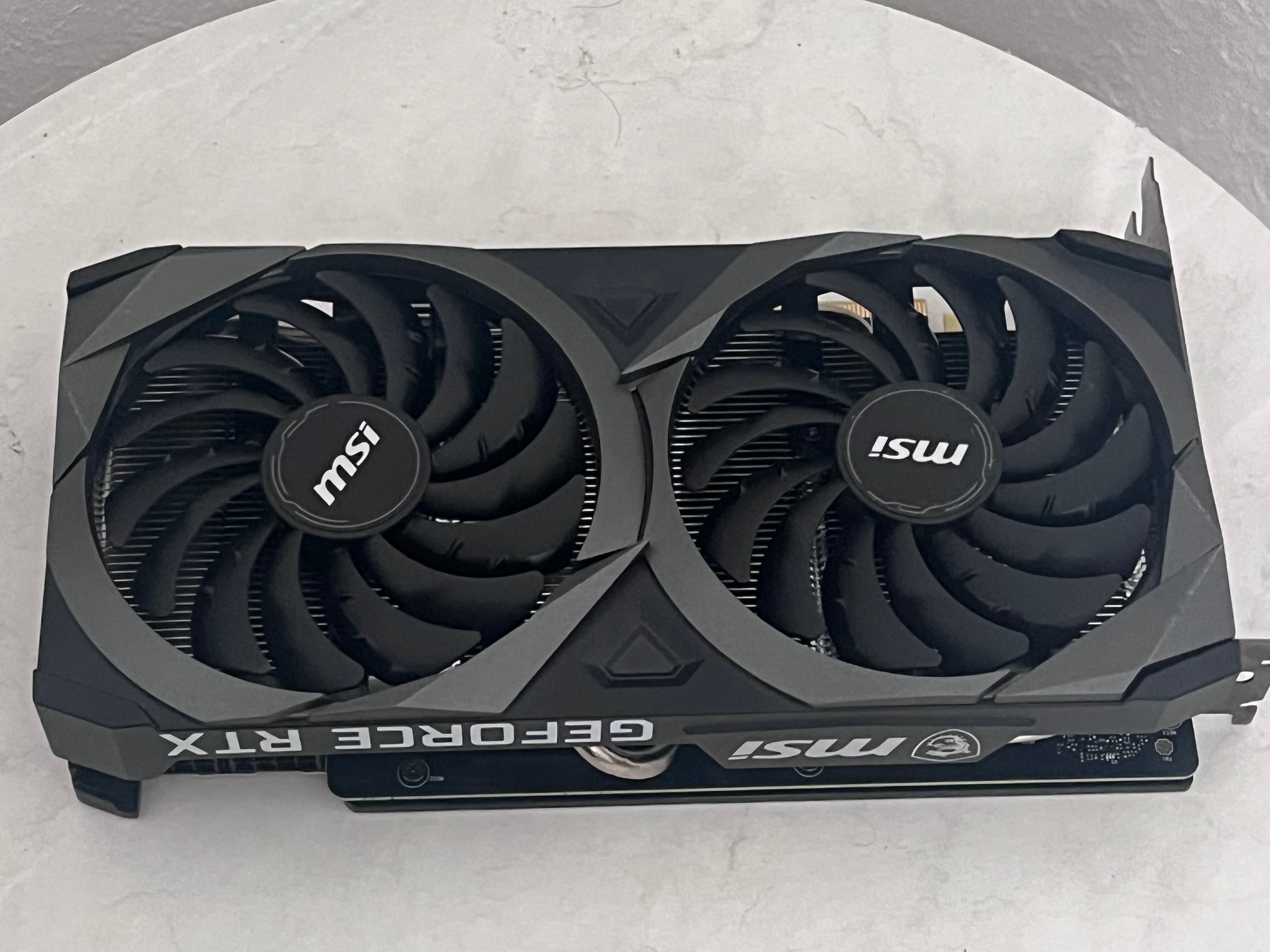 MSI GeForce RTX 3070 VENTUS 2X OC