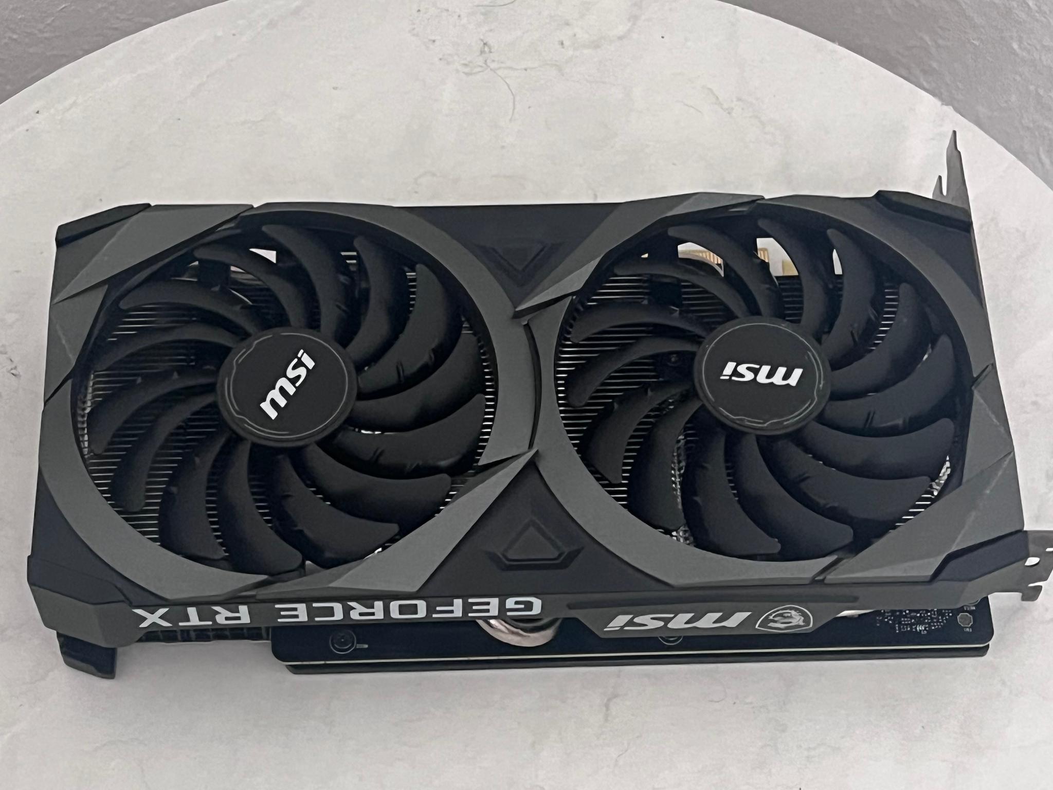 MSI GeForce RTX 3070 VENTUS 2X OC