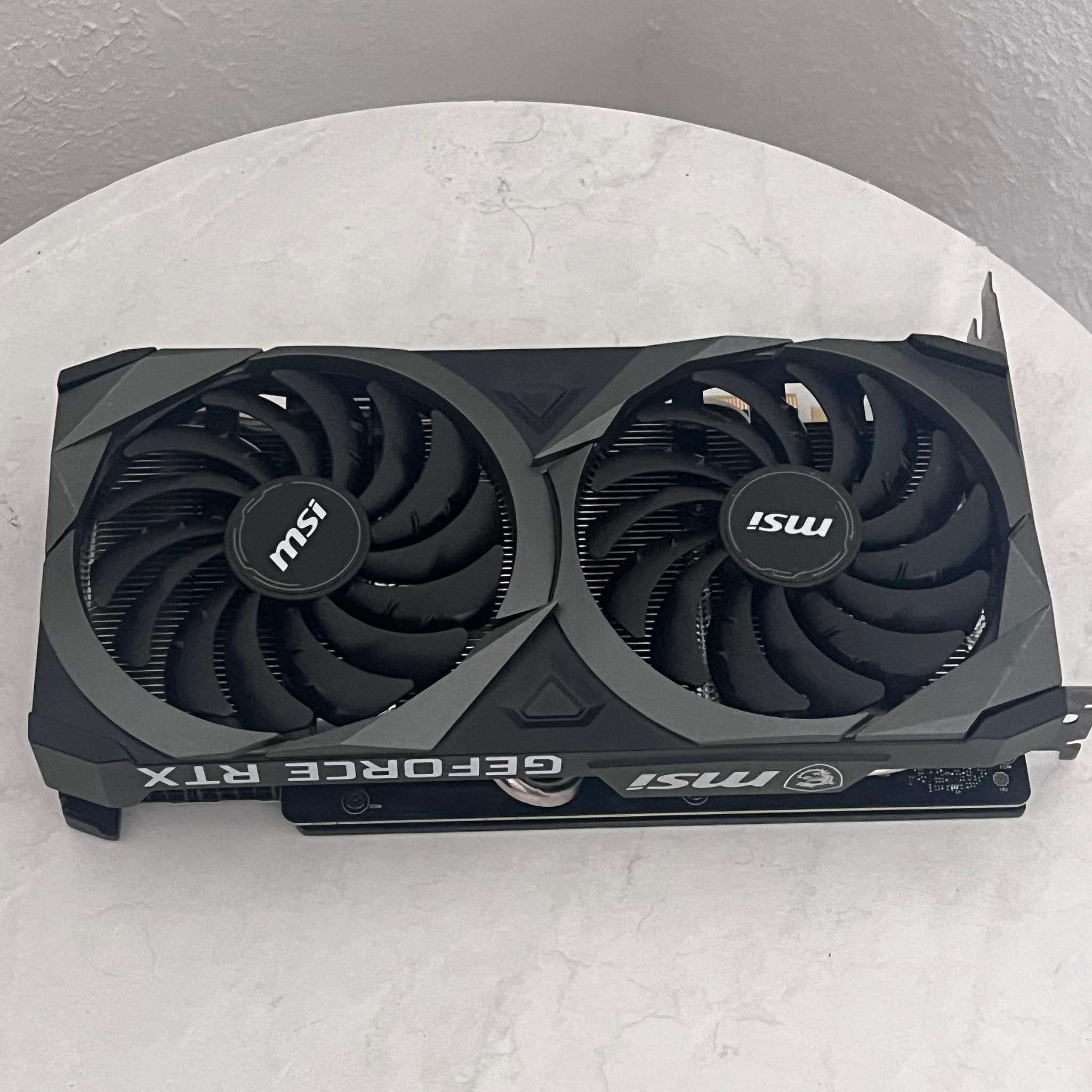 MSI GeForce RTX 3070 VENTUS 2X OC