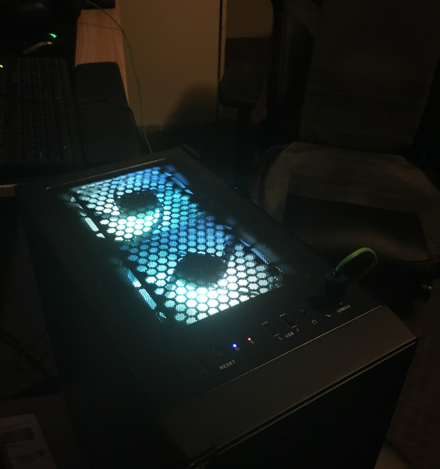 Custom Gaming PC Build