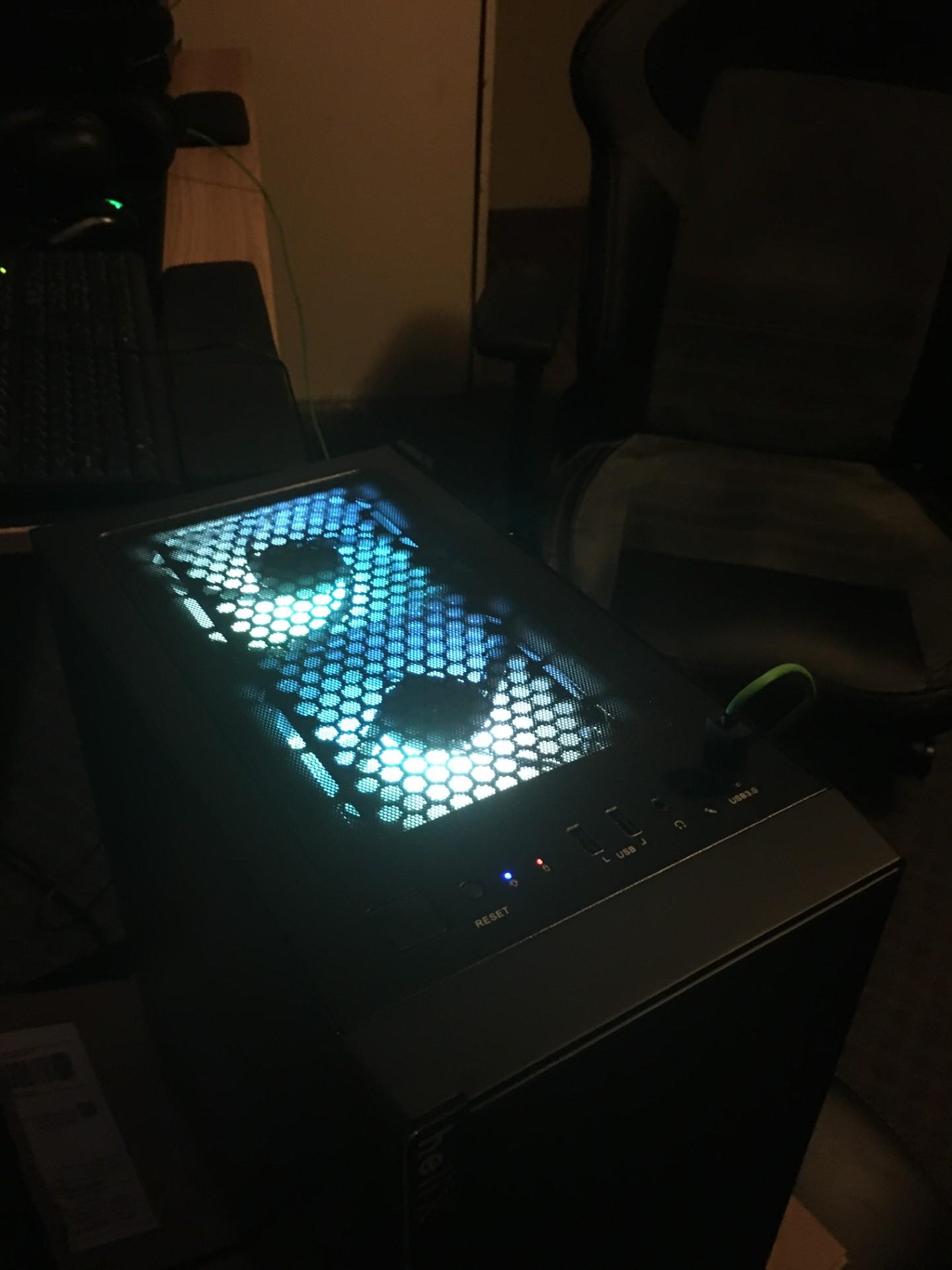 Custom Gaming PC Build