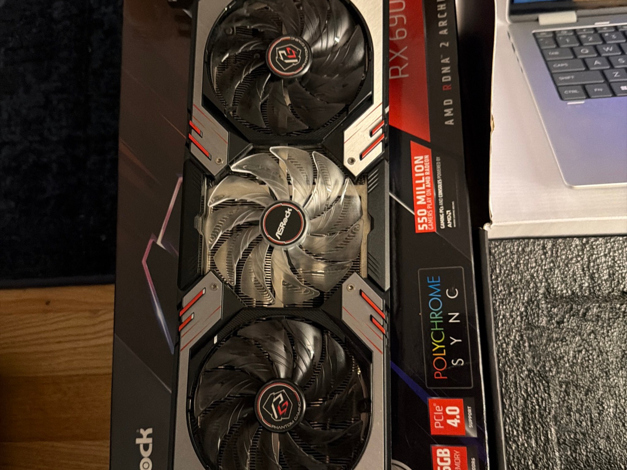 ASRock Phantom Gaming D OC Radeon RX 6900 XT