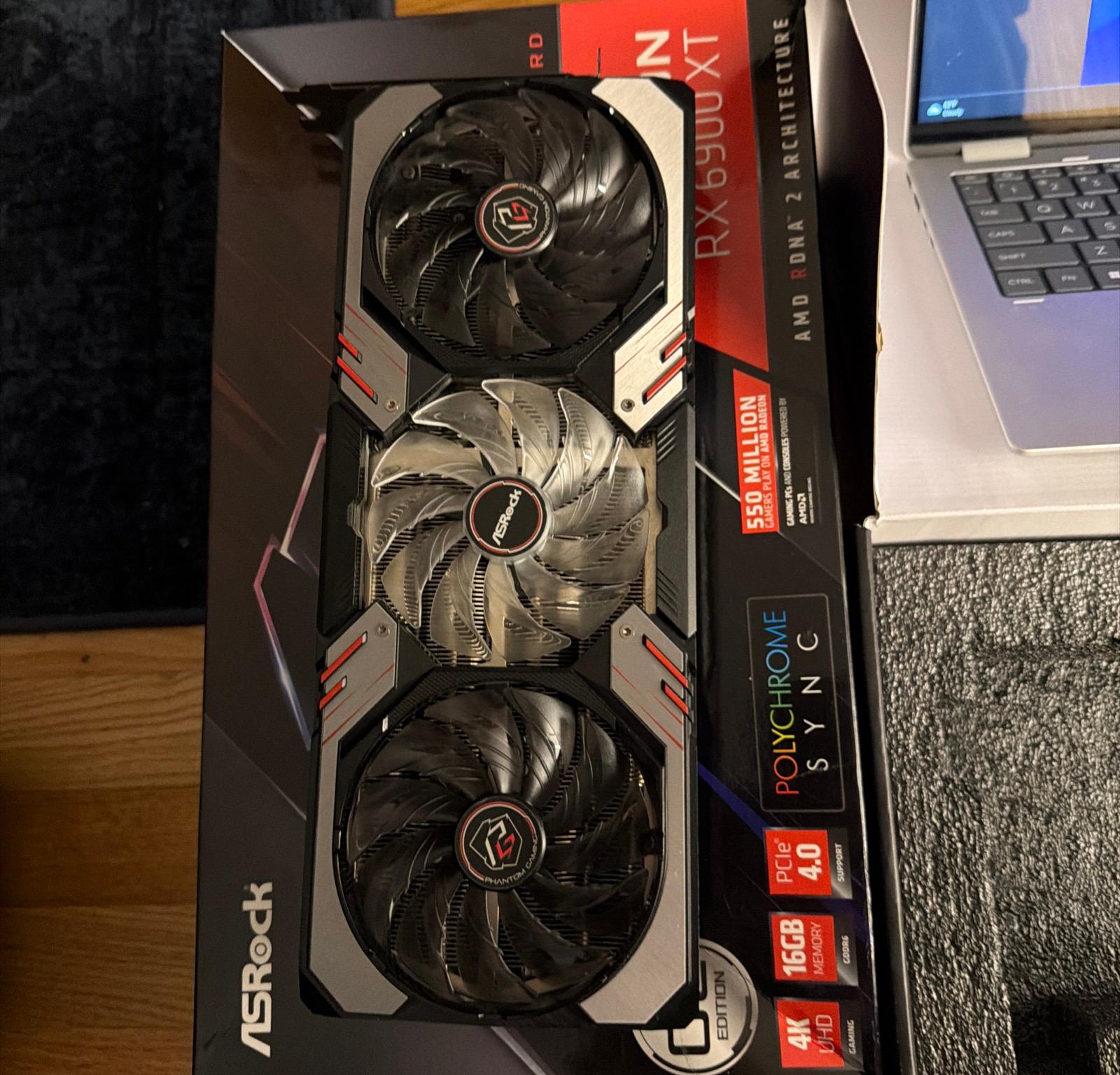 ASRock Phantom Gaming D OC Radeon RX 6900 XT