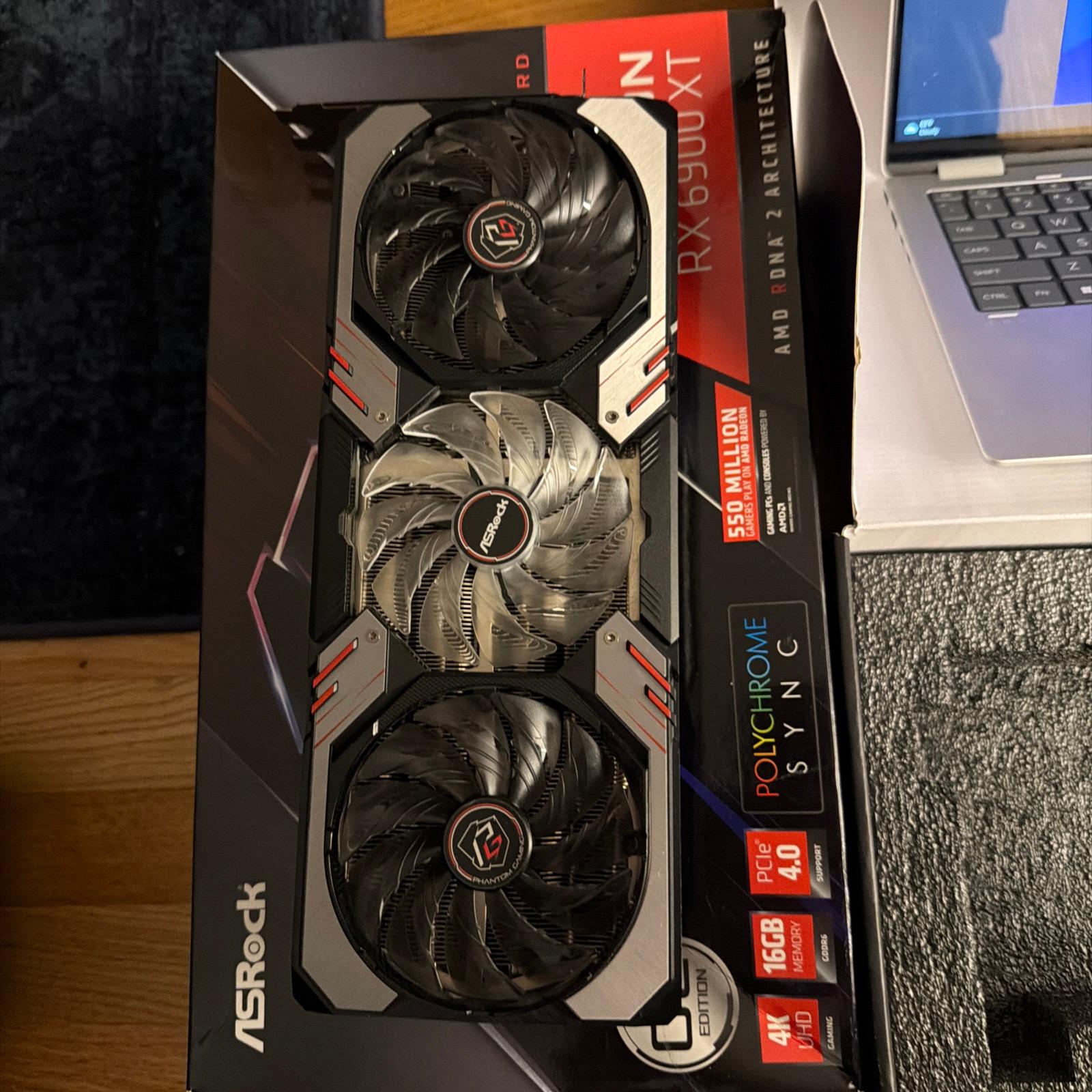 ASRock Phantom Gaming D OC Radeon RX 6900 XT