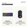 CyberPowerPC Ryzen 5 8400F RTX 5060 16GB DDR5 1TB NVMe SSD + KEYBOARD AND MOUSE NEW FREE SHIPPING