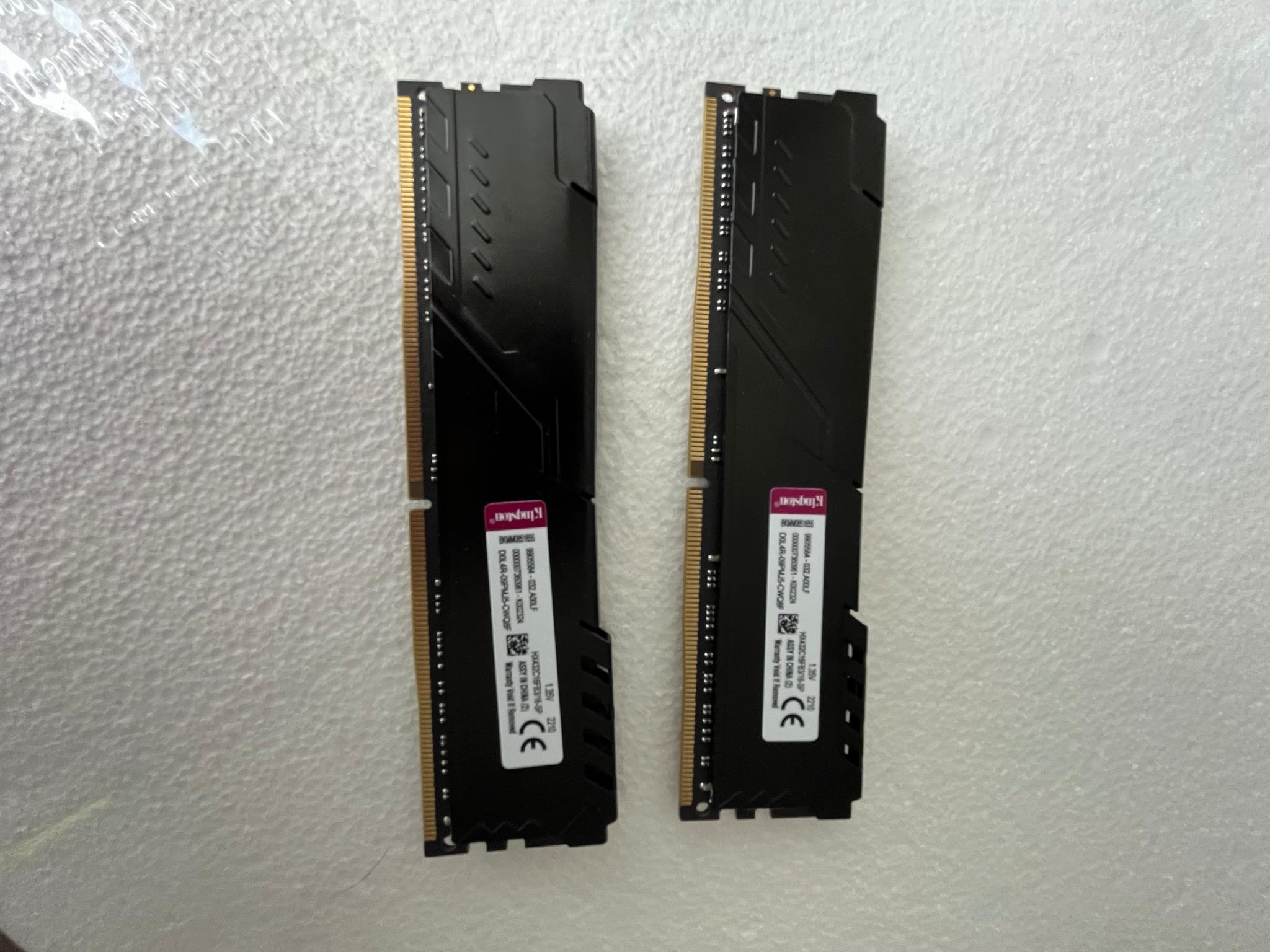 Hyper X Fury 2x16 32GB 3200mhz