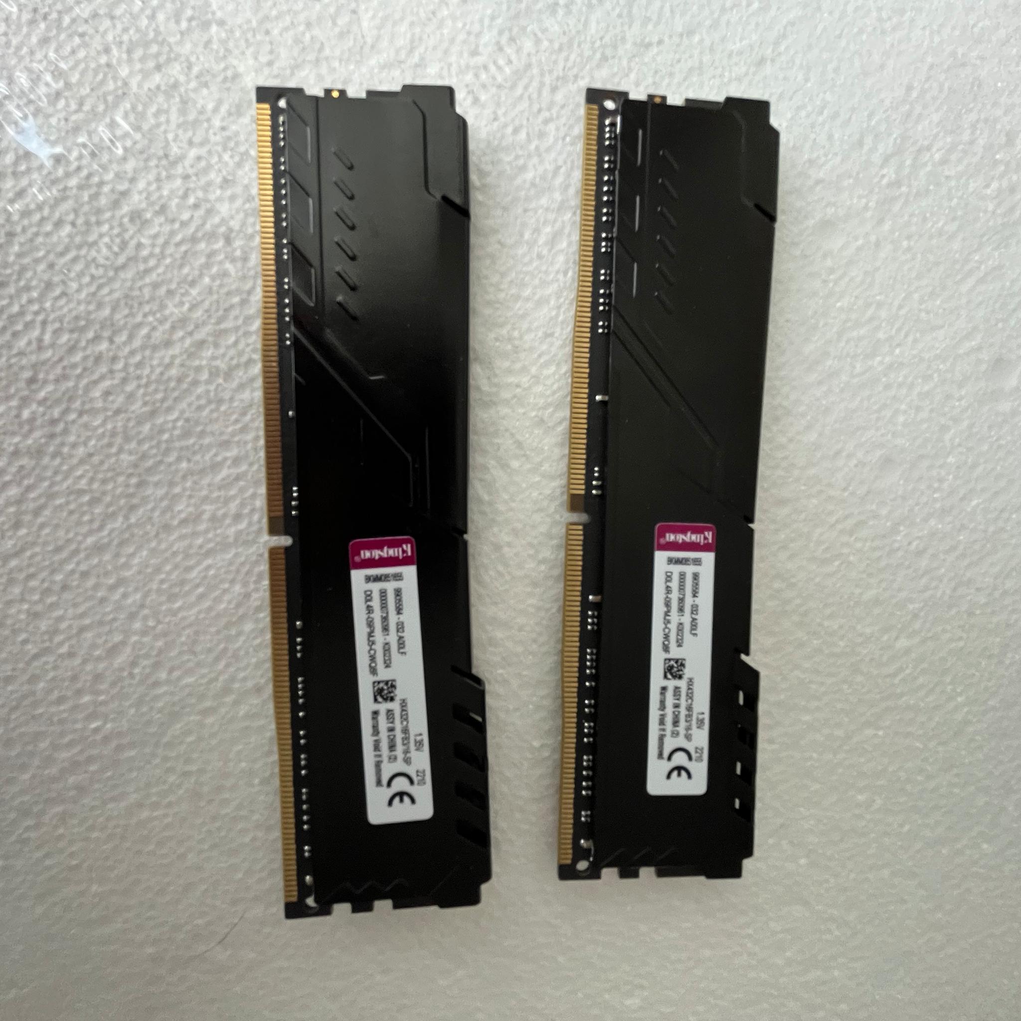 Hyper X Fury 2x16 32GB 3200mhz