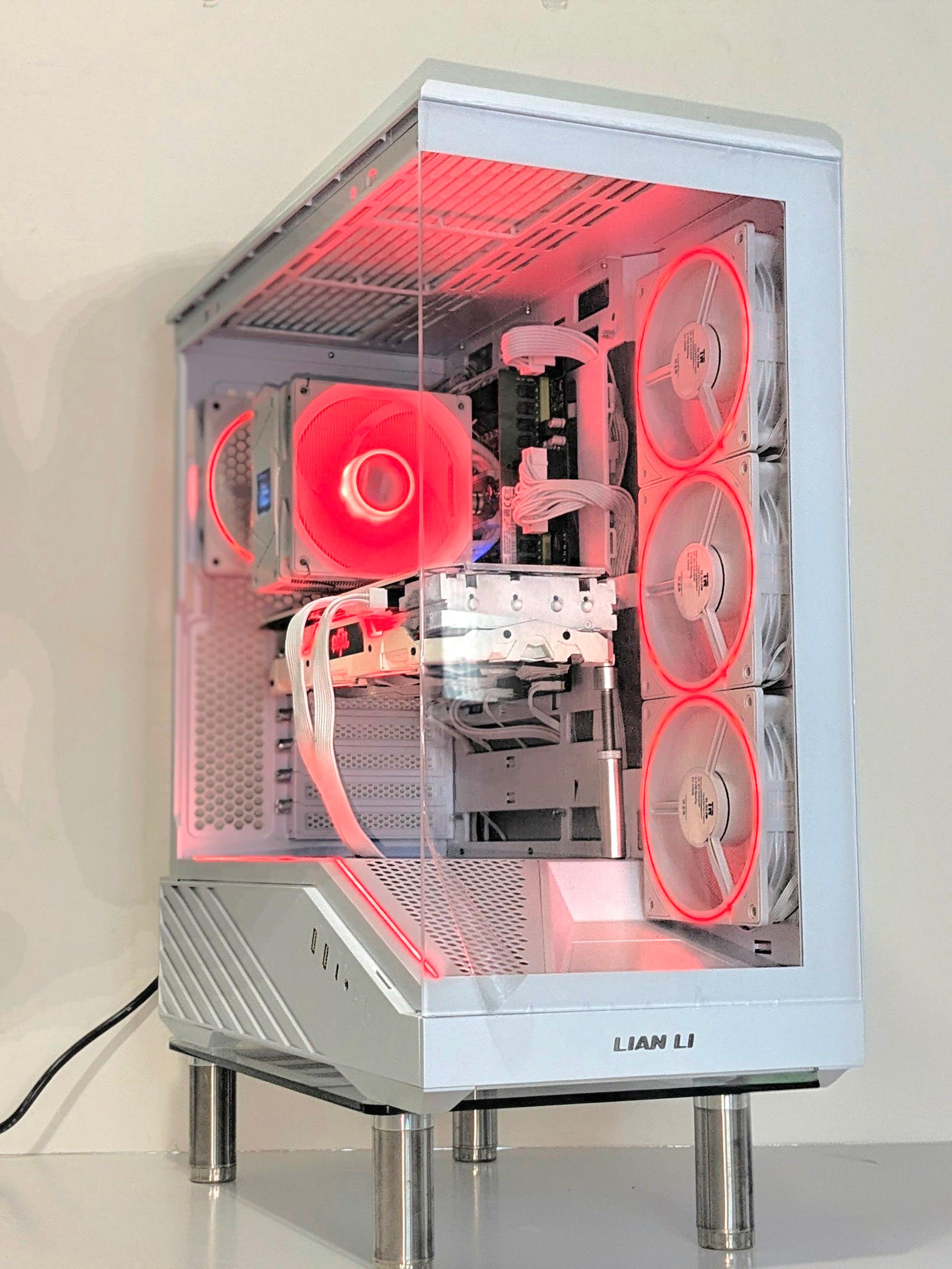 🔥🔴ReD DeviL Gaming PC👿🔴🔥RX 5700XT🔥16GB RAM🔥Intel 12-cores/24-threads 🔥 Wi-Fi 🔥 Windows 11