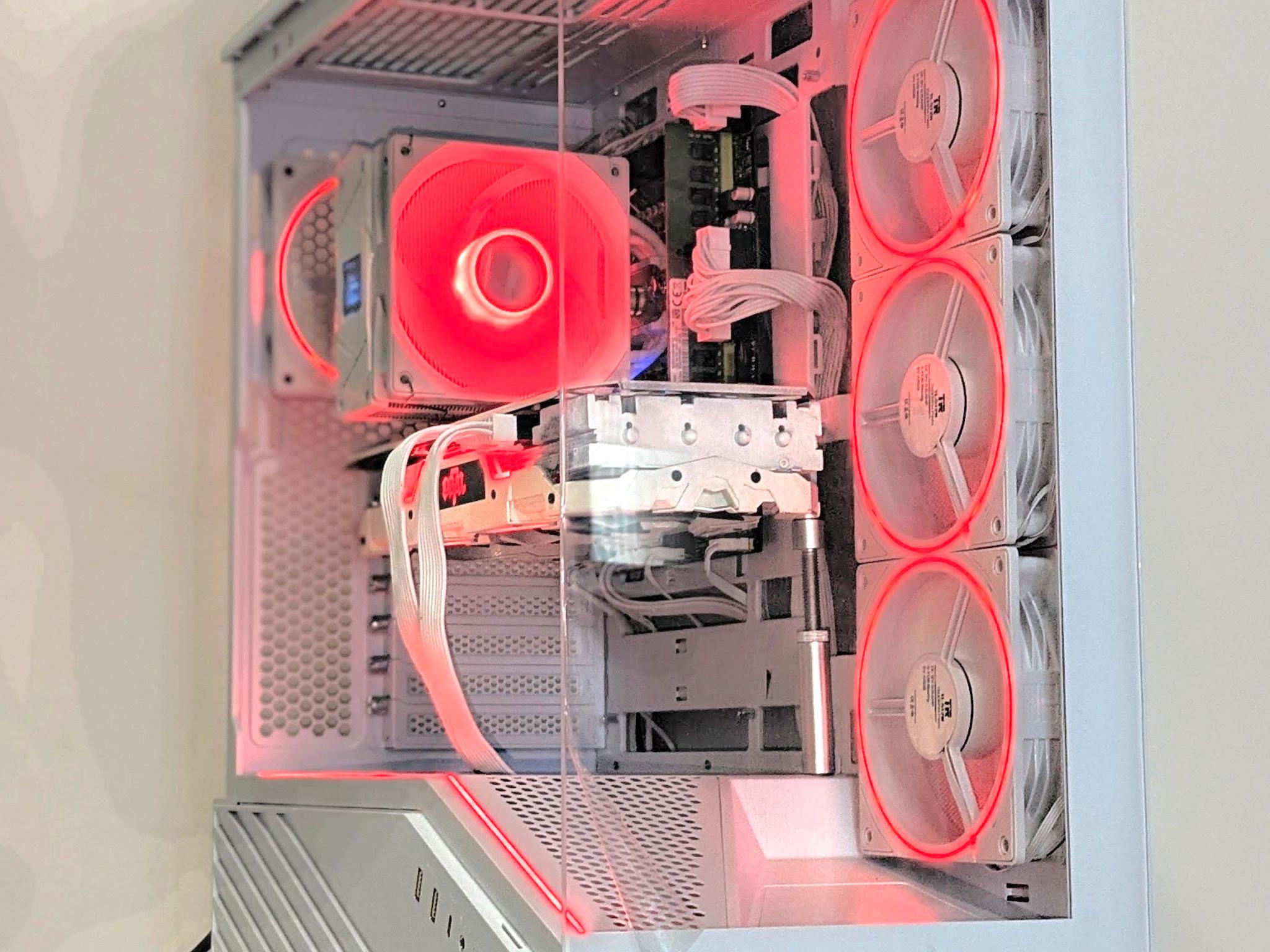 🔥🔴ReD DeviL Gaming PC👿🔴🔥RX 5700XT🔥16GB RAM🔥Intel 12-cores/24-threads 🔥 Wi-Fi 🔥 Windows 11