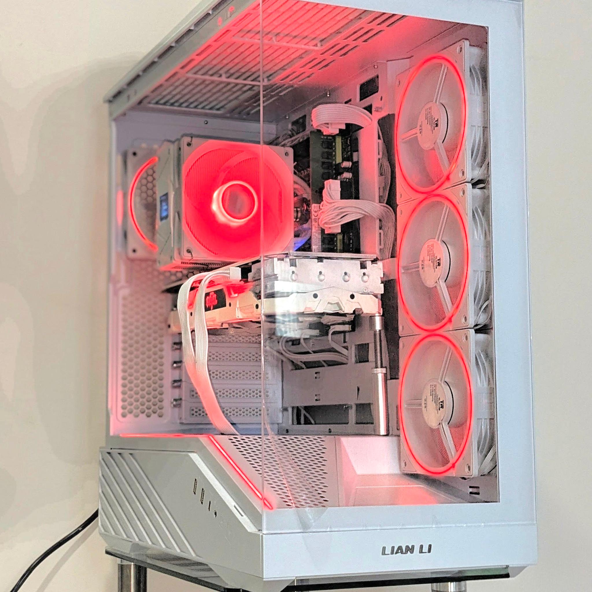 "🔴Red Devil👿" 🔥High Performance 1080p Custom Gaming PC🔥