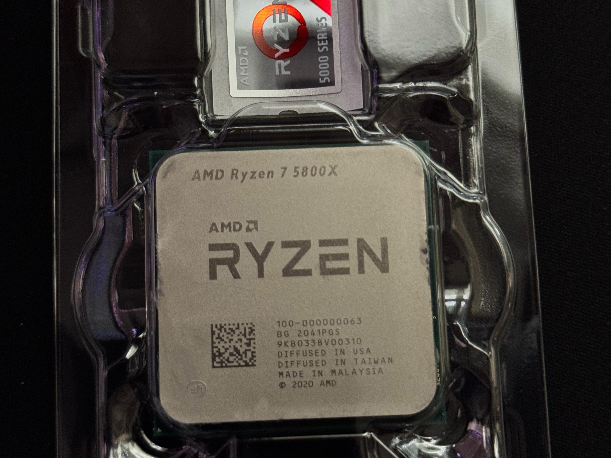 AMD Ryzen 7 5800X