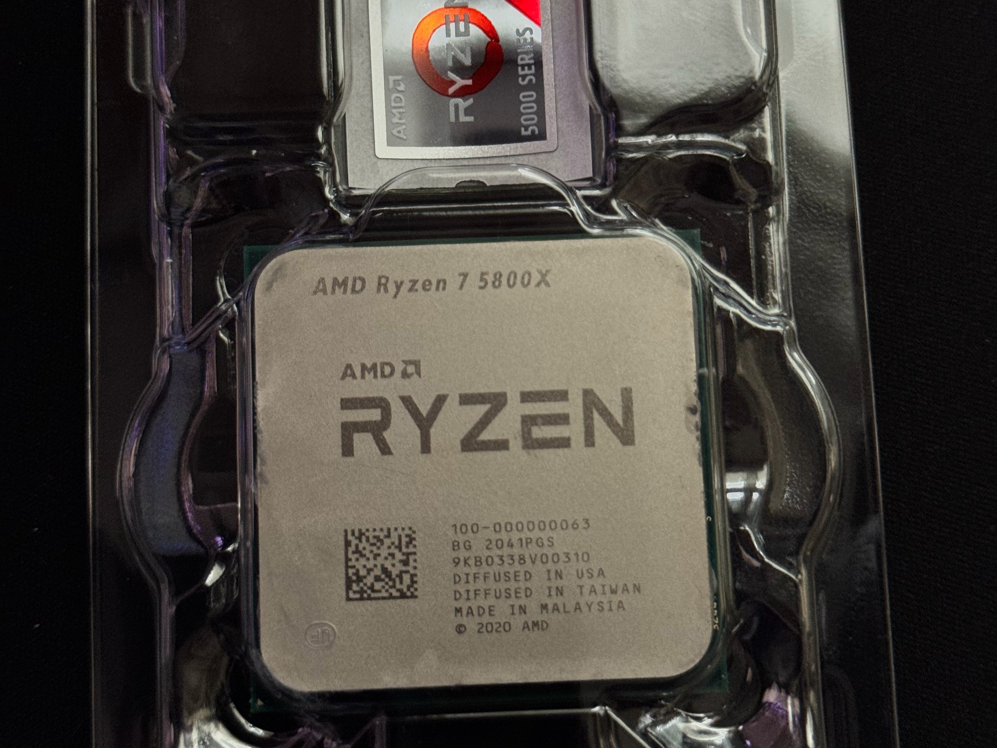 AMD Ryzen 7 5800X