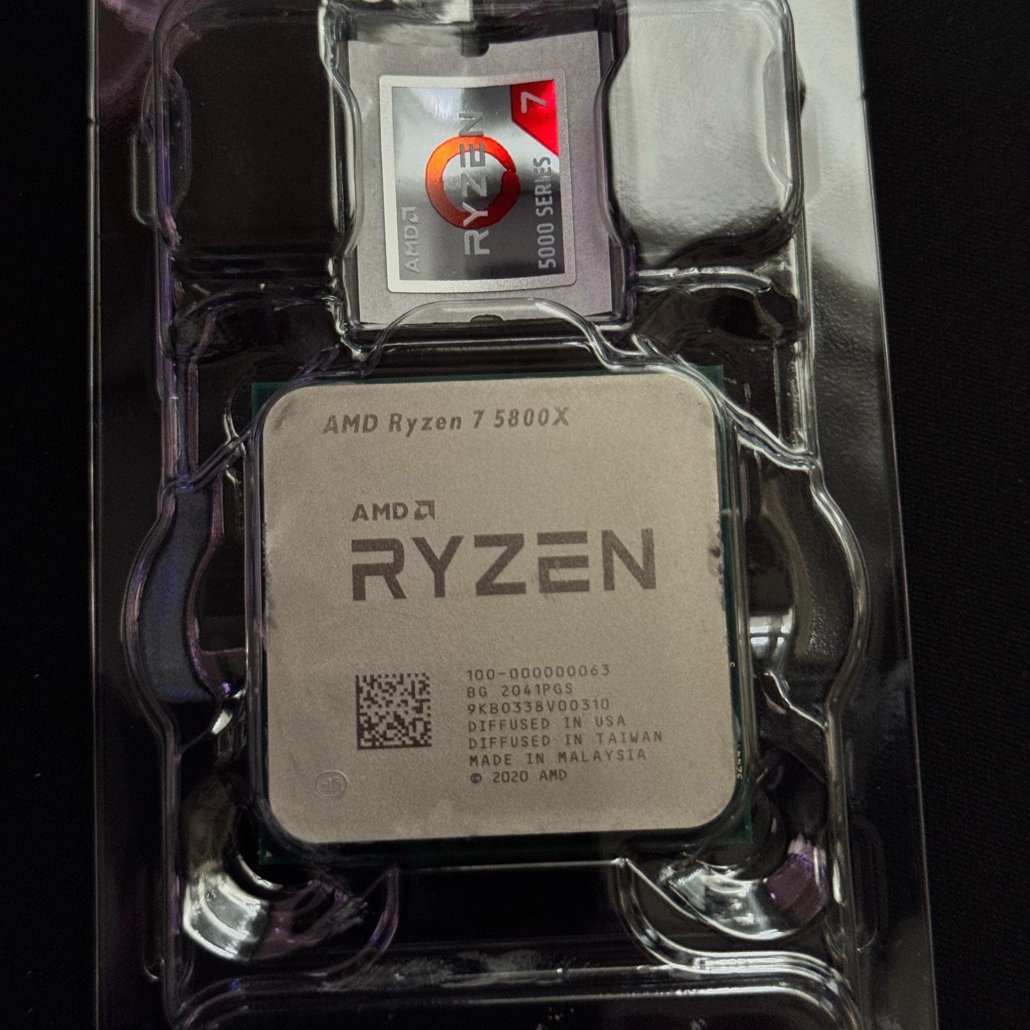 AMD Ryzen 7 5800X