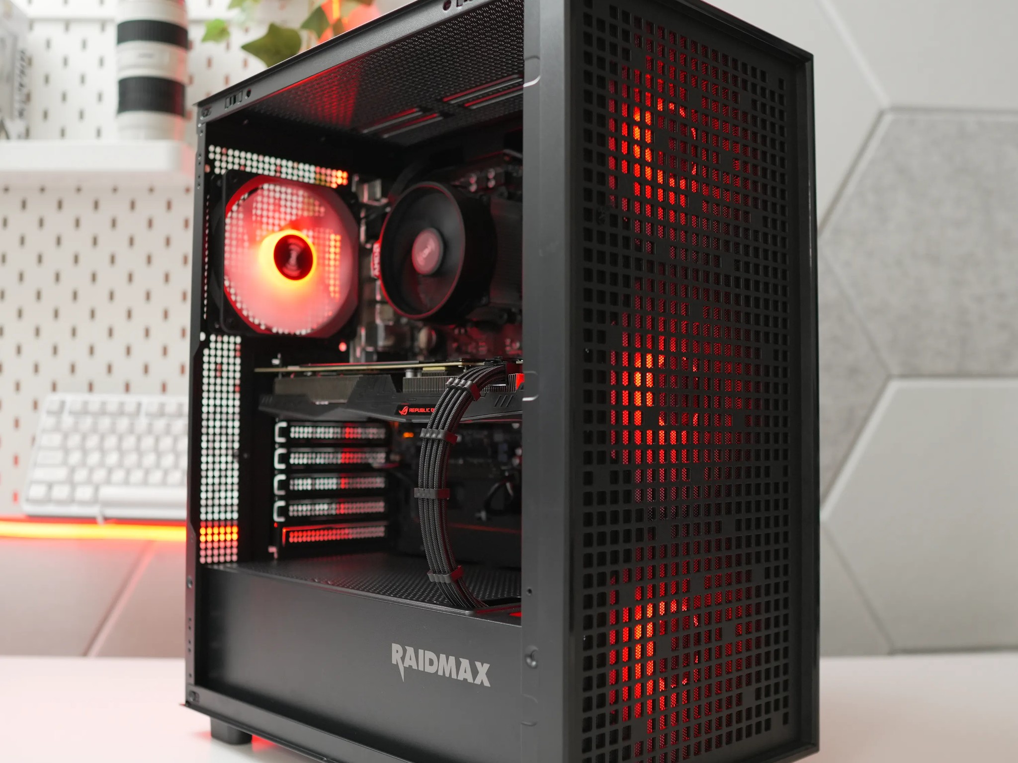 Gaming PC | RYZEN 5 + GTX 1060 | 16GB RAM | WIFI + BT |
