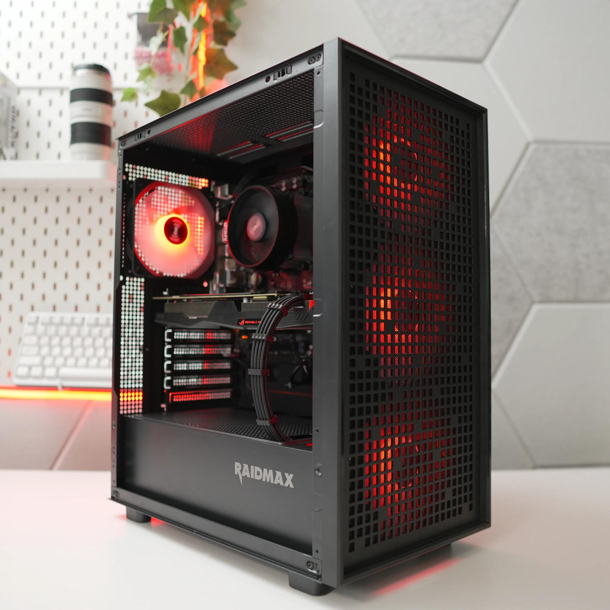 Gaming PC | RYZEN 5 + GTX 1060 | 16GB RAM | WIFI + BT |