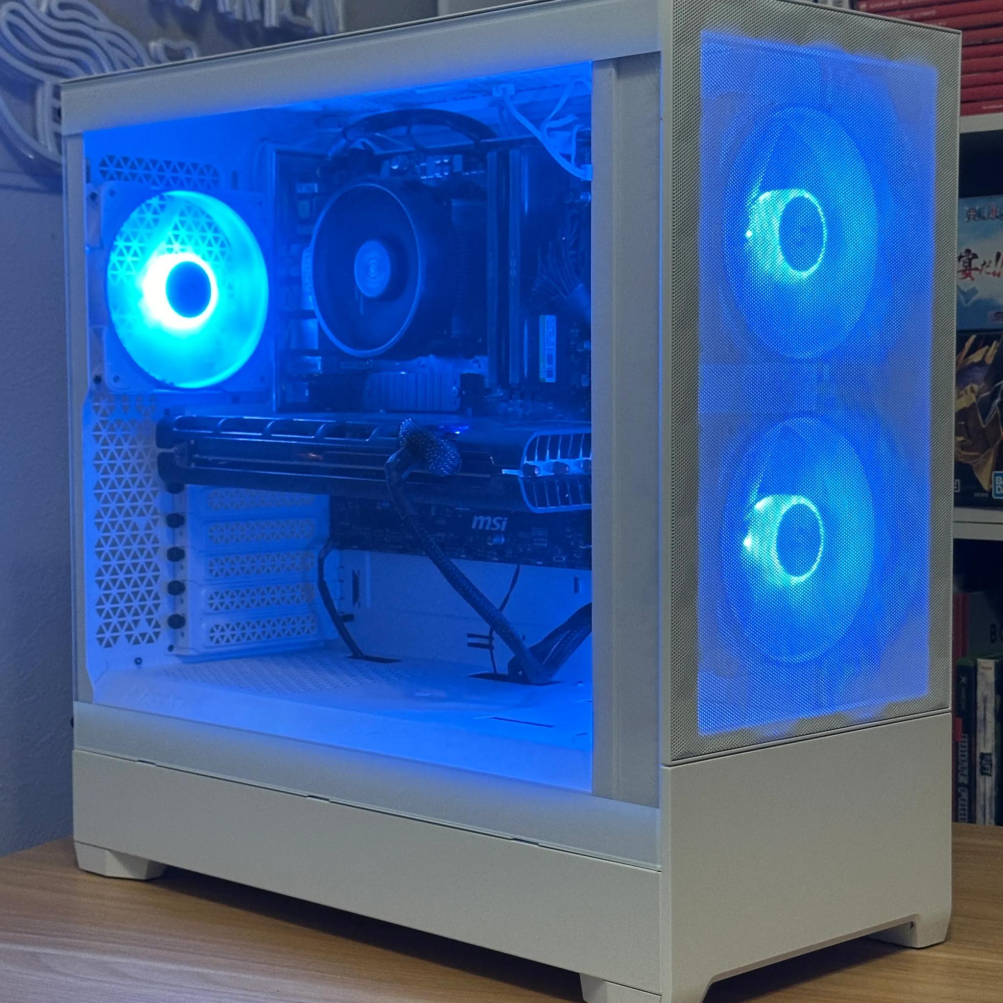 RX 5700XT + Ryzen 3600 Custom Gaming PC - EASY TO UPGRADE PC!
