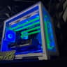☢️💚 GAMMA RAY 💚☢️7800X3D | RTX 5070| 2.25 TB NVMe| 32 GB DDR5| 850W Gold PSU