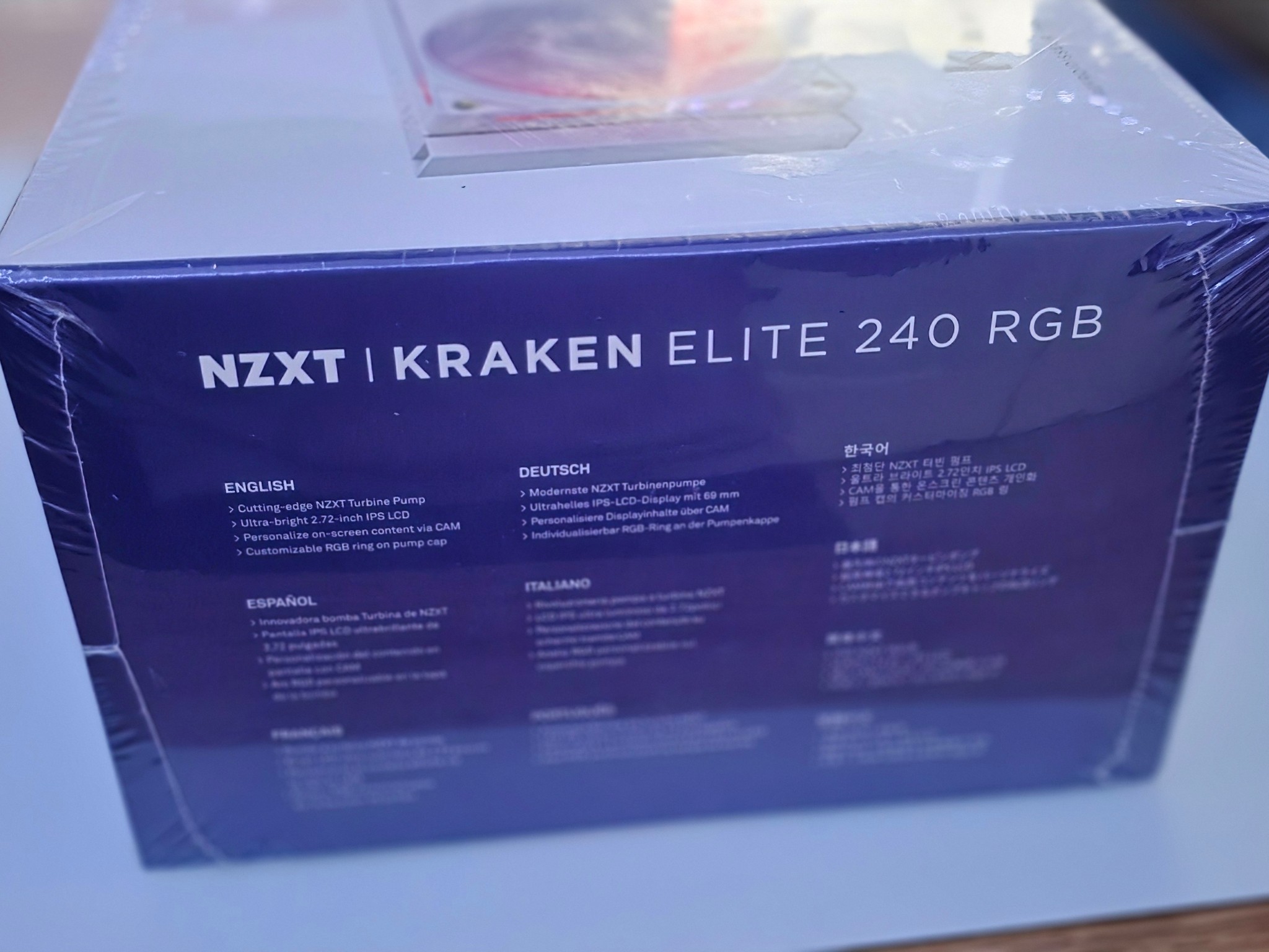 NZXT Kraken Elite 240 RGB AIO