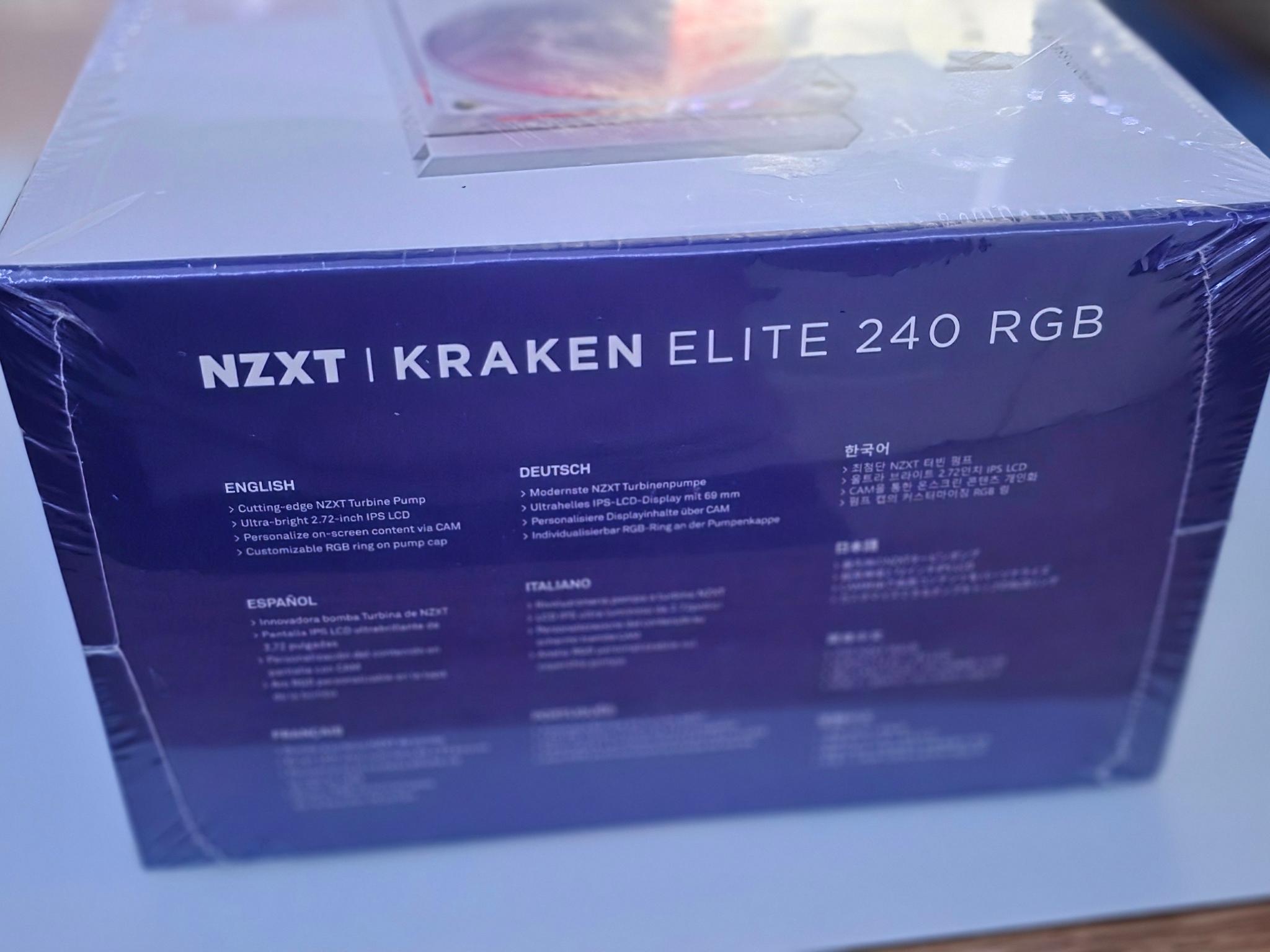 NZXT Kraken Elite 240 RGB - Image 4