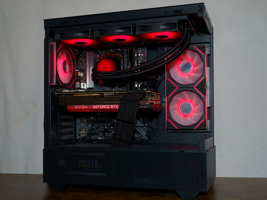 Gaming PC | RYZEN 7 3800X | RTX 3080 10GB | 32GB RAM | 2TB NVME