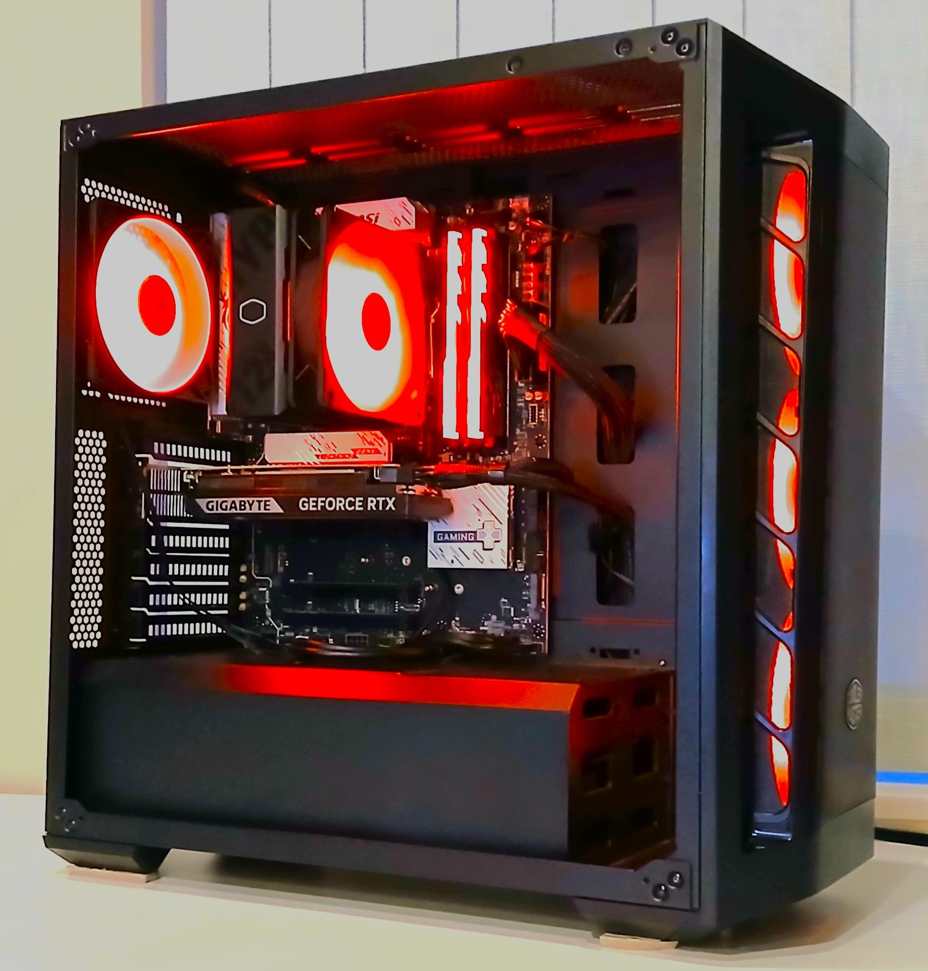 Ryzen 5 9600X | 32GB RAM| RTX 5060 8GB | 1TB NVME STORAGE | Win 11 | Wi-Fi | GAMING PC for 1440P
