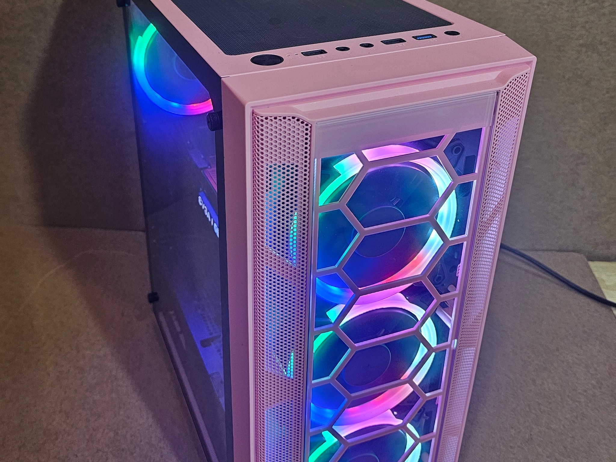 Custom Gaming Computer - R5 - GTX 1080 Ti - 16GB - 256GB SSD - 2TB HDD