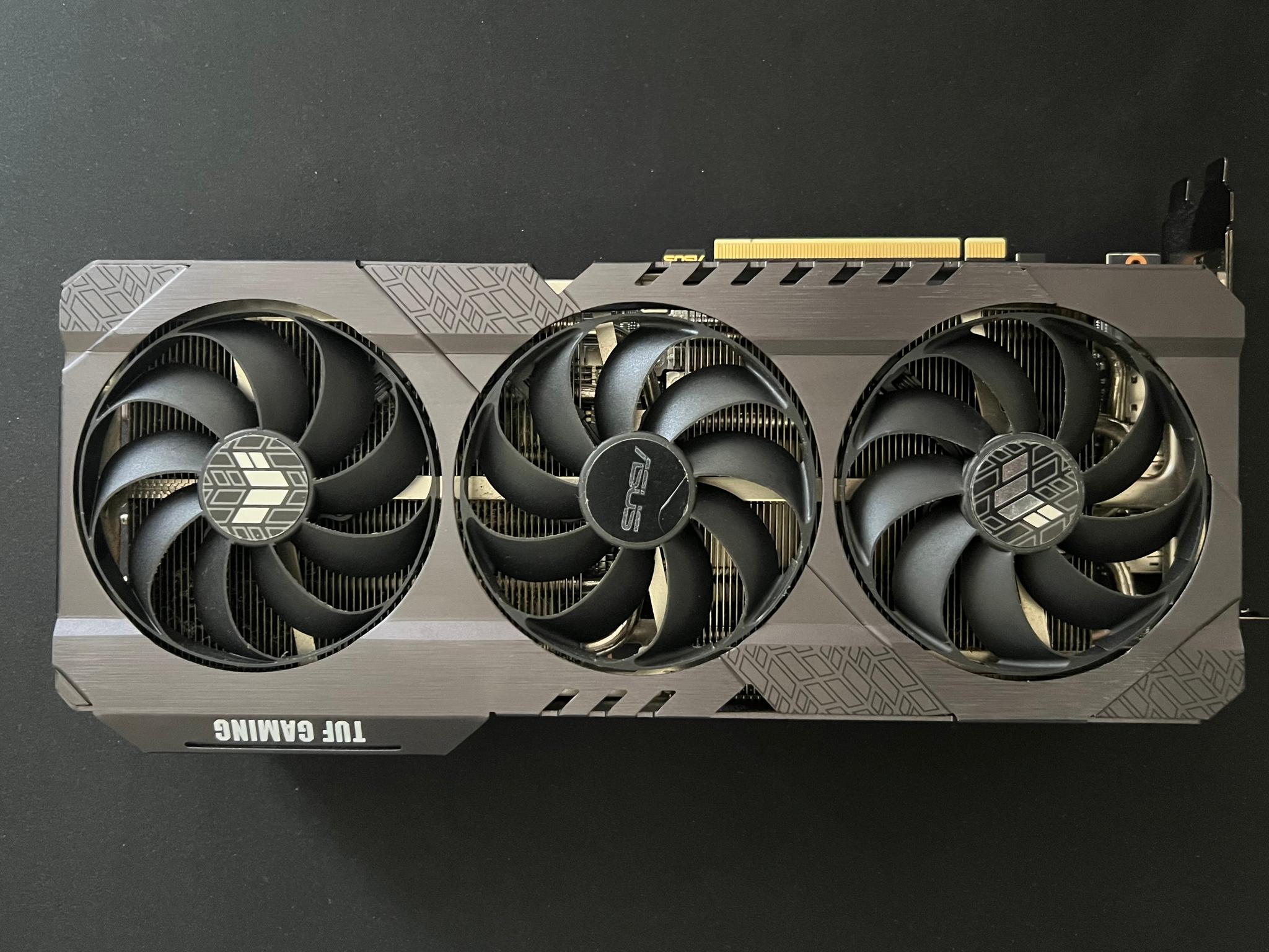 ASUS TUF GAMING OC GeForce RTX 3090 - Image 4