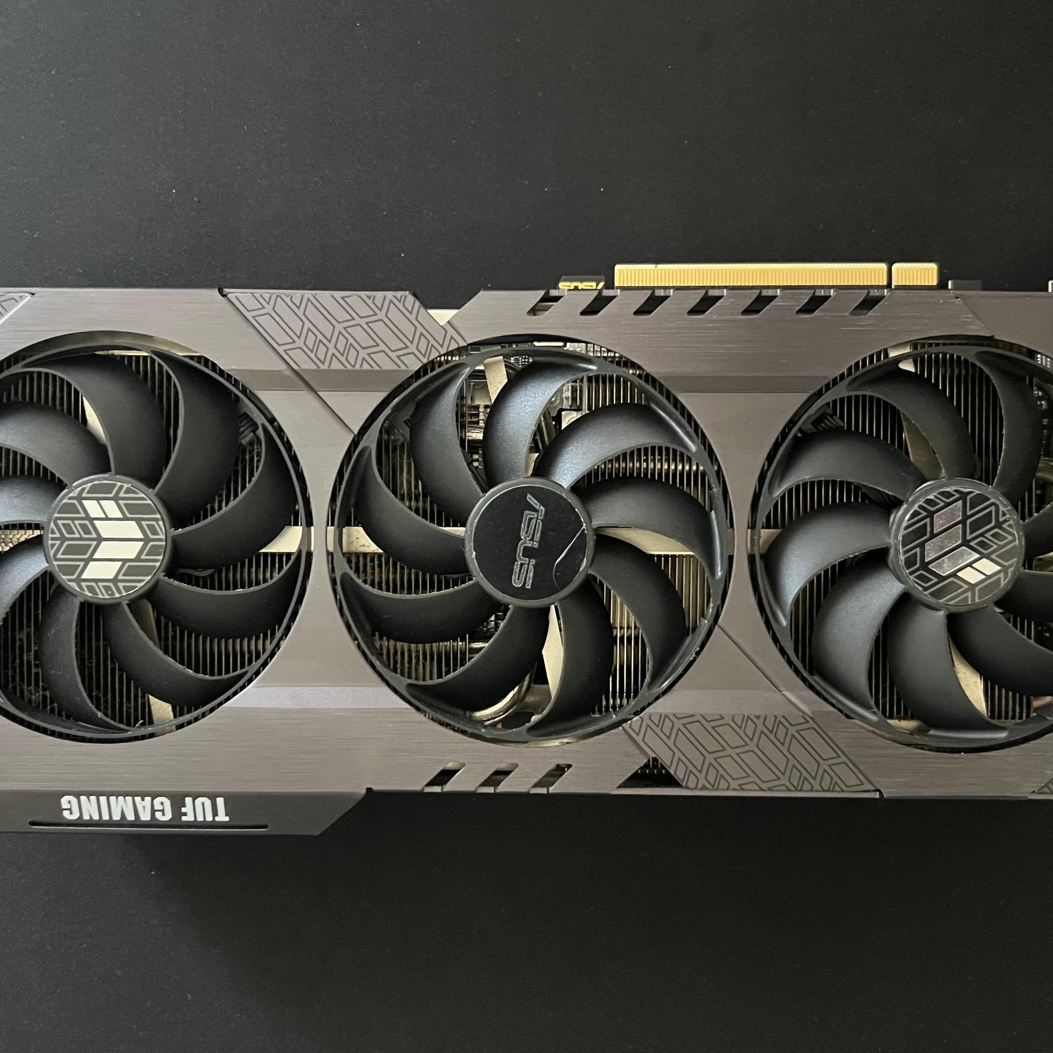 ASUS TUF Gaming GeForce RTX 3090 OC 24GB GDDR6X