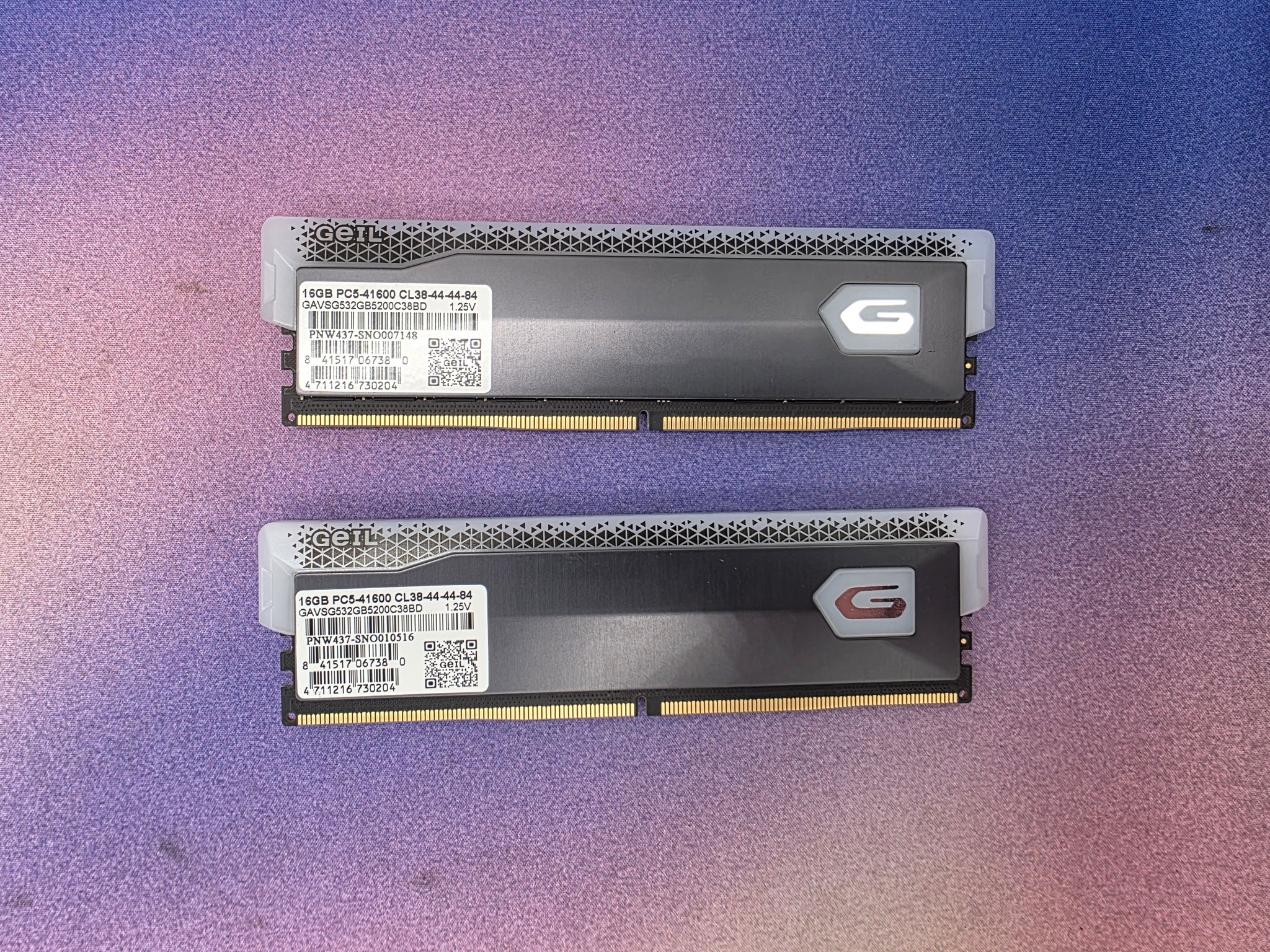 GeIL Orion V RGB DDR5 Ram 32GB (2x16GB) 5200MHz C38