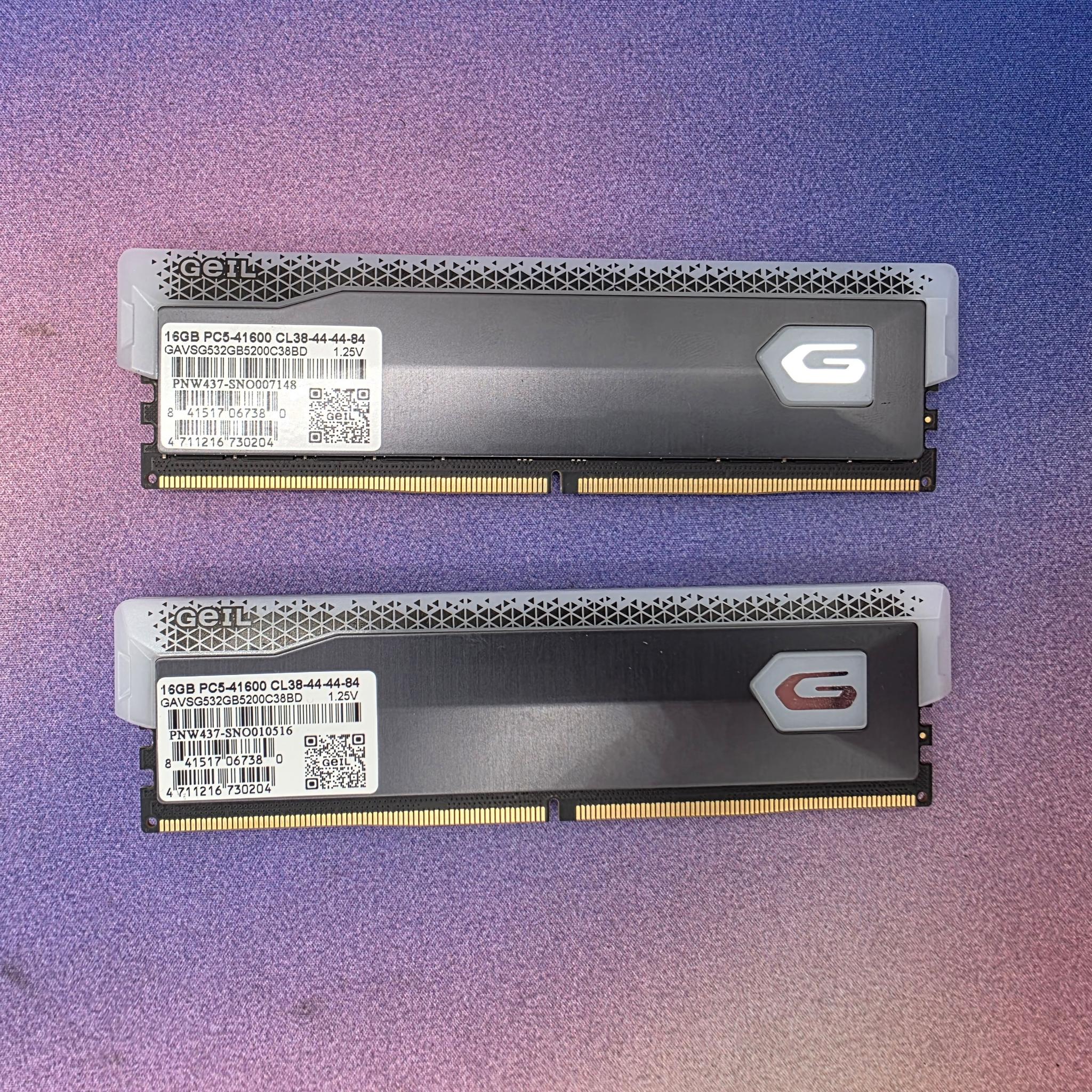 GeIL Orion V RGB DDR5 Ram 32GB (2x16GB) 5200MHz C38