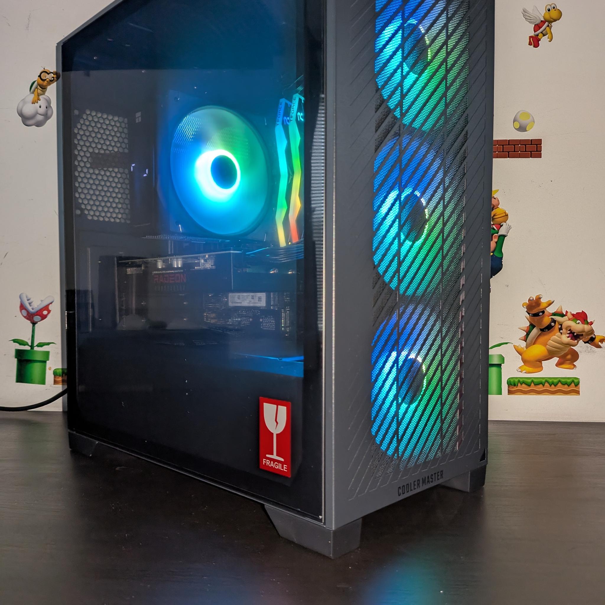 9600X | RX 7600 | 16 GB | 1 TB | 600W GOLD