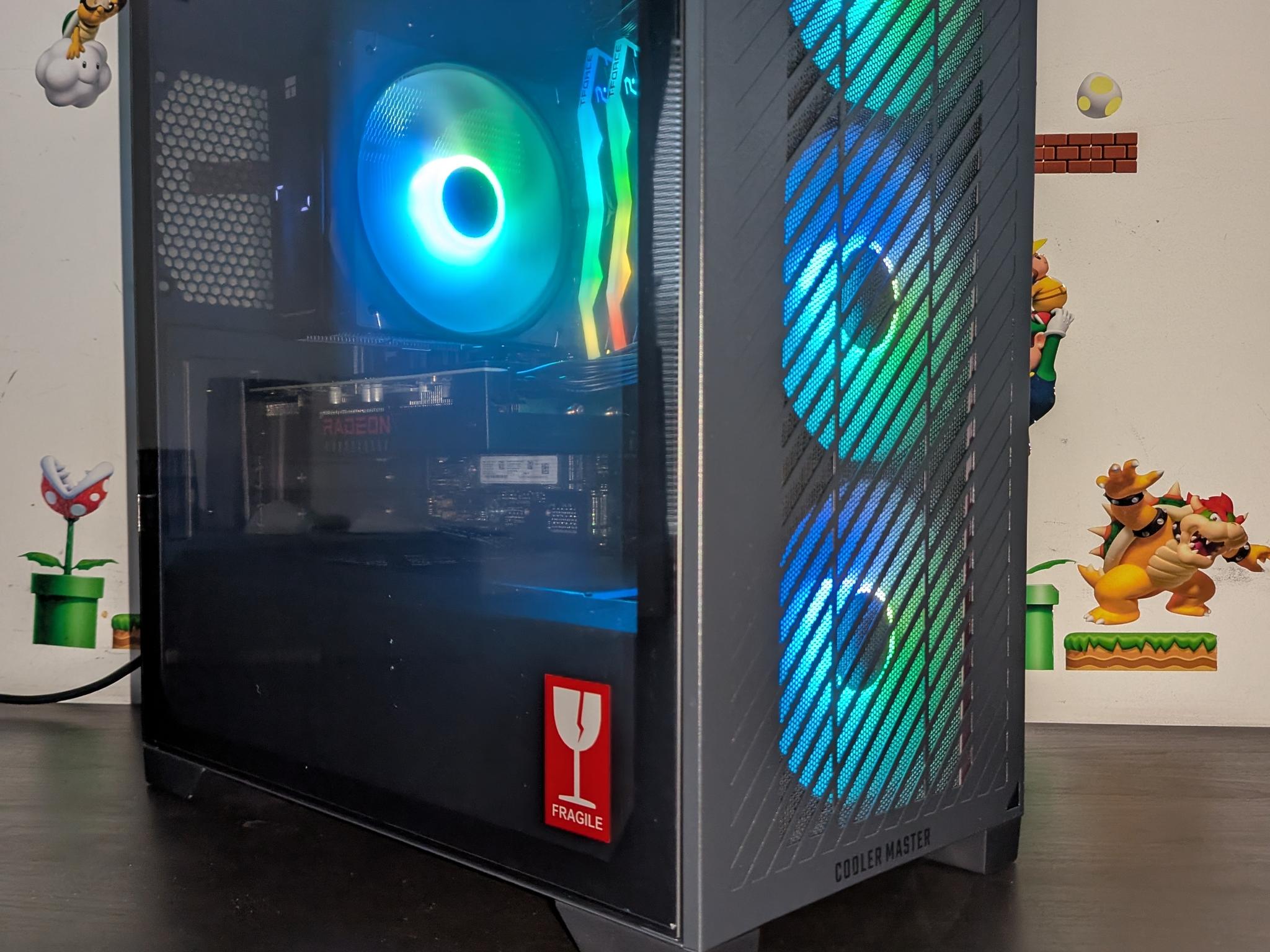 9600X | RX 7600 | 16 GB | 1 TB | 600W GOLD